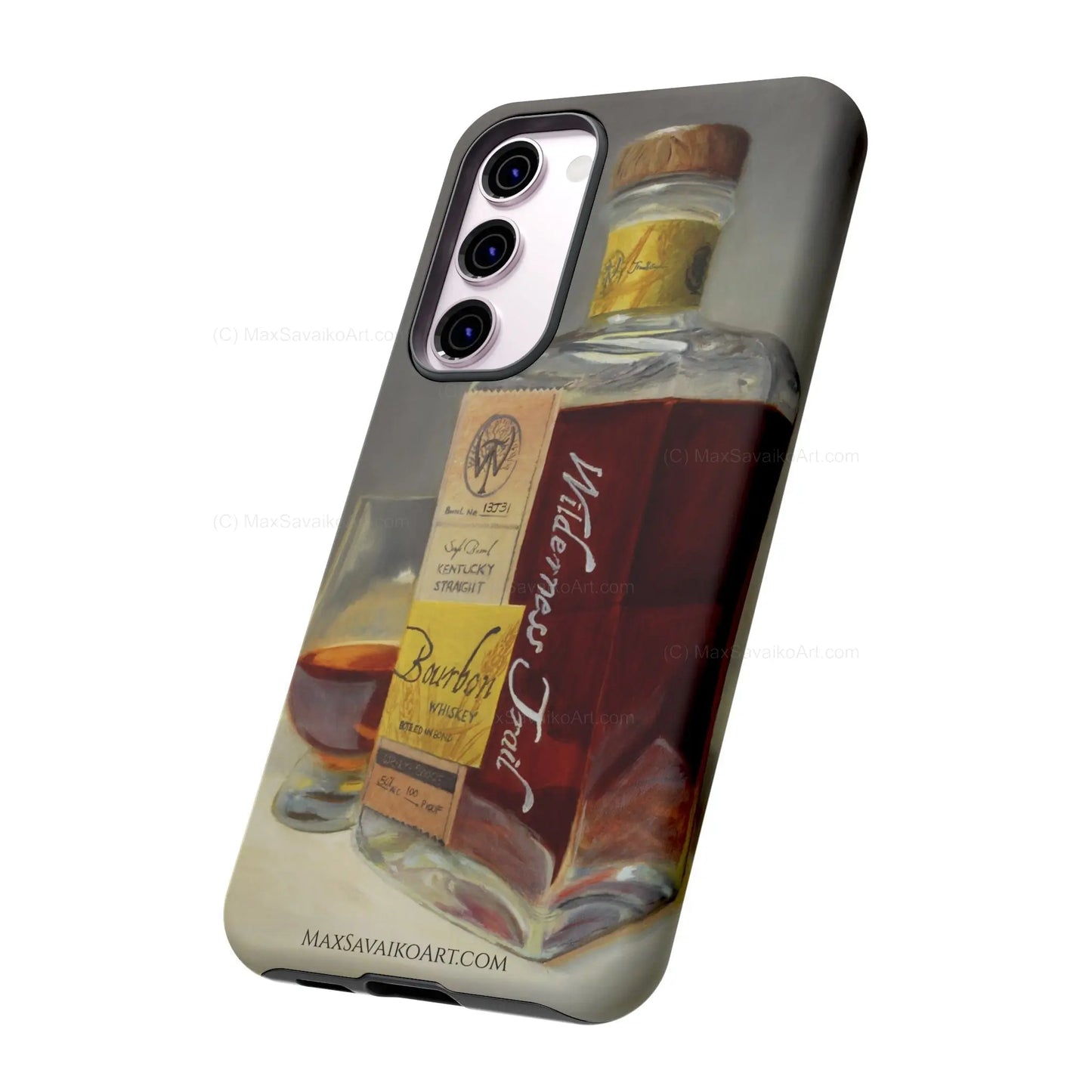 Savaiko Art - Wilderness Trail Never Forget Your First Tough Phone Case Printify