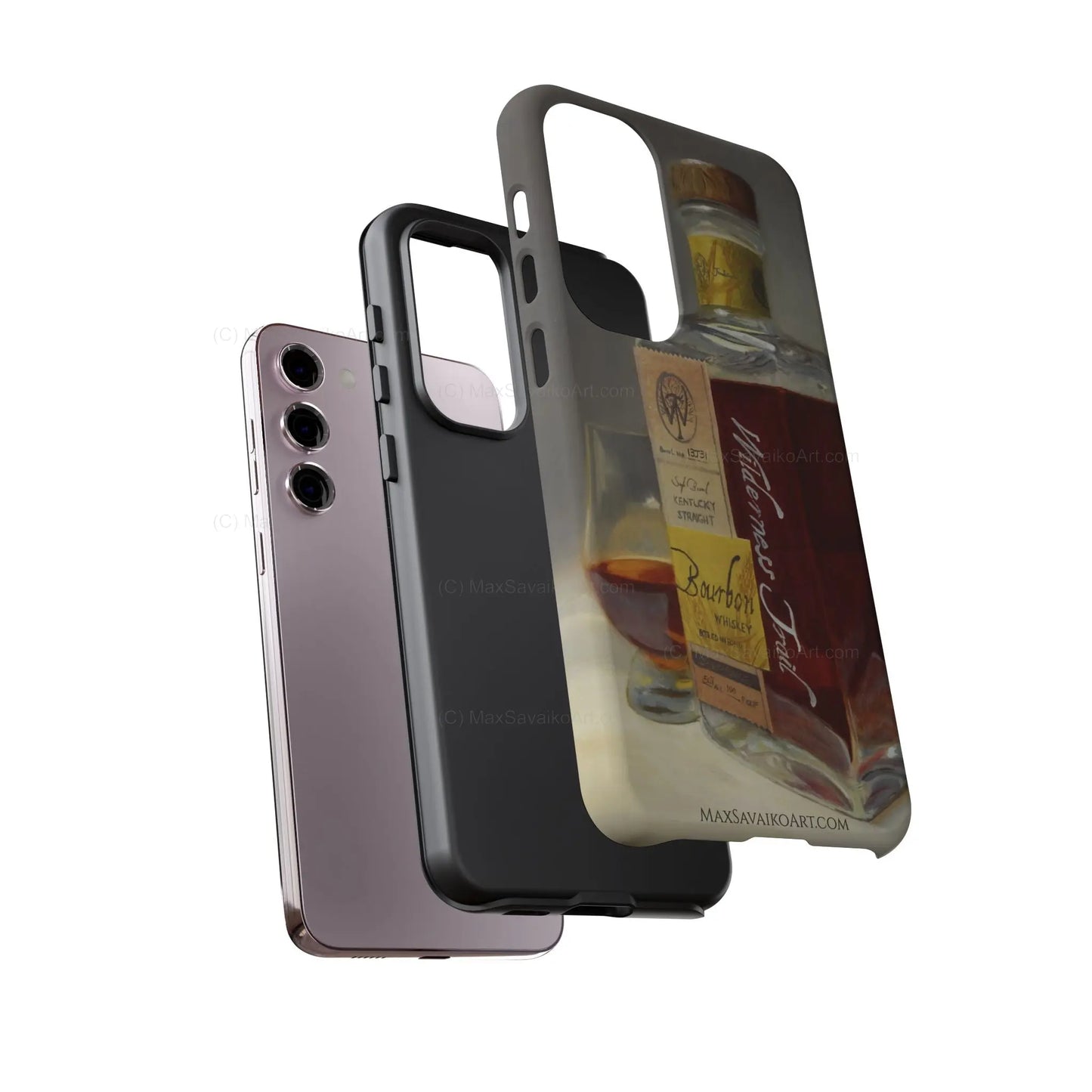 Savaiko Art - Wilderness Trail Never Forget Your First Tough Phone Case Printify