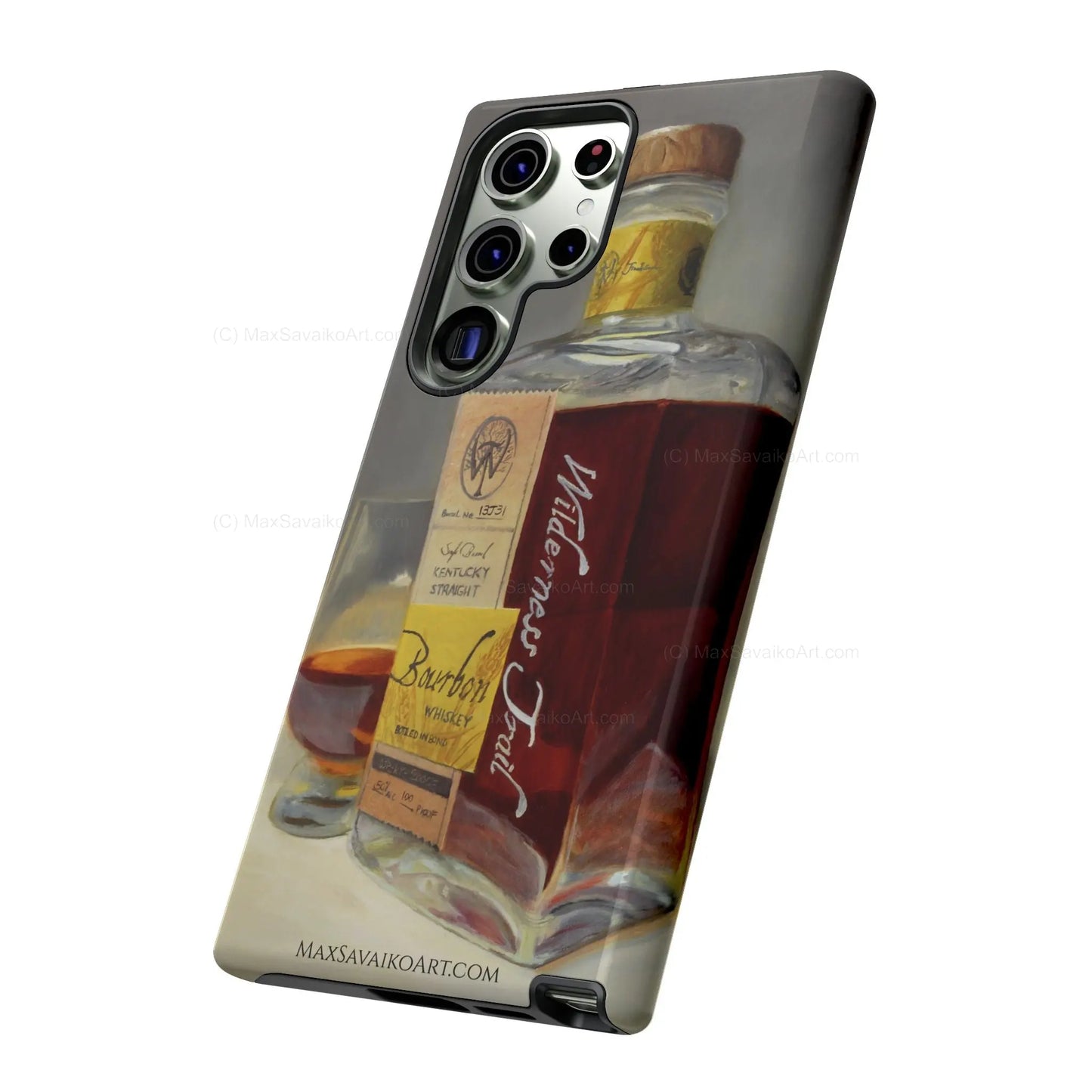 Savaiko Art - Wilderness Trail Never Forget Your First Tough Phone Case Printify