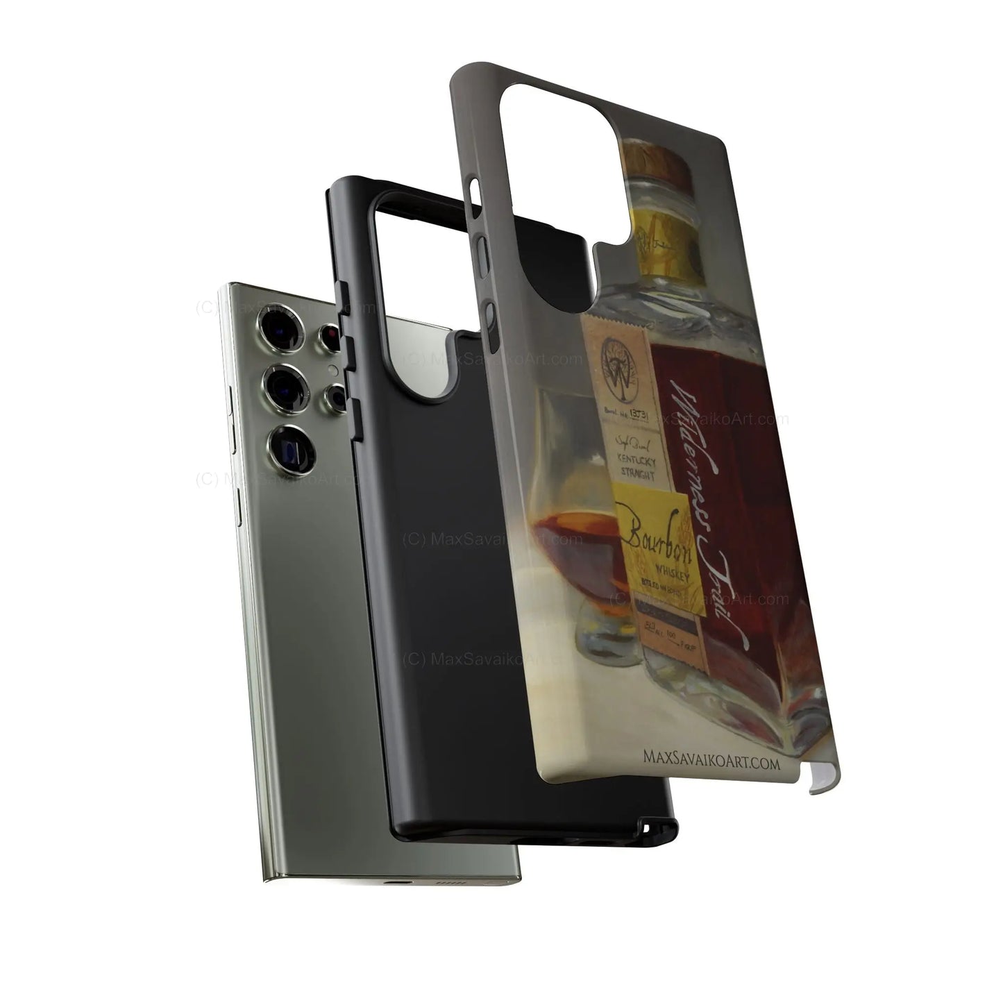 Savaiko Art - Wilderness Trail Never Forget Your First Tough Phone Case Printify