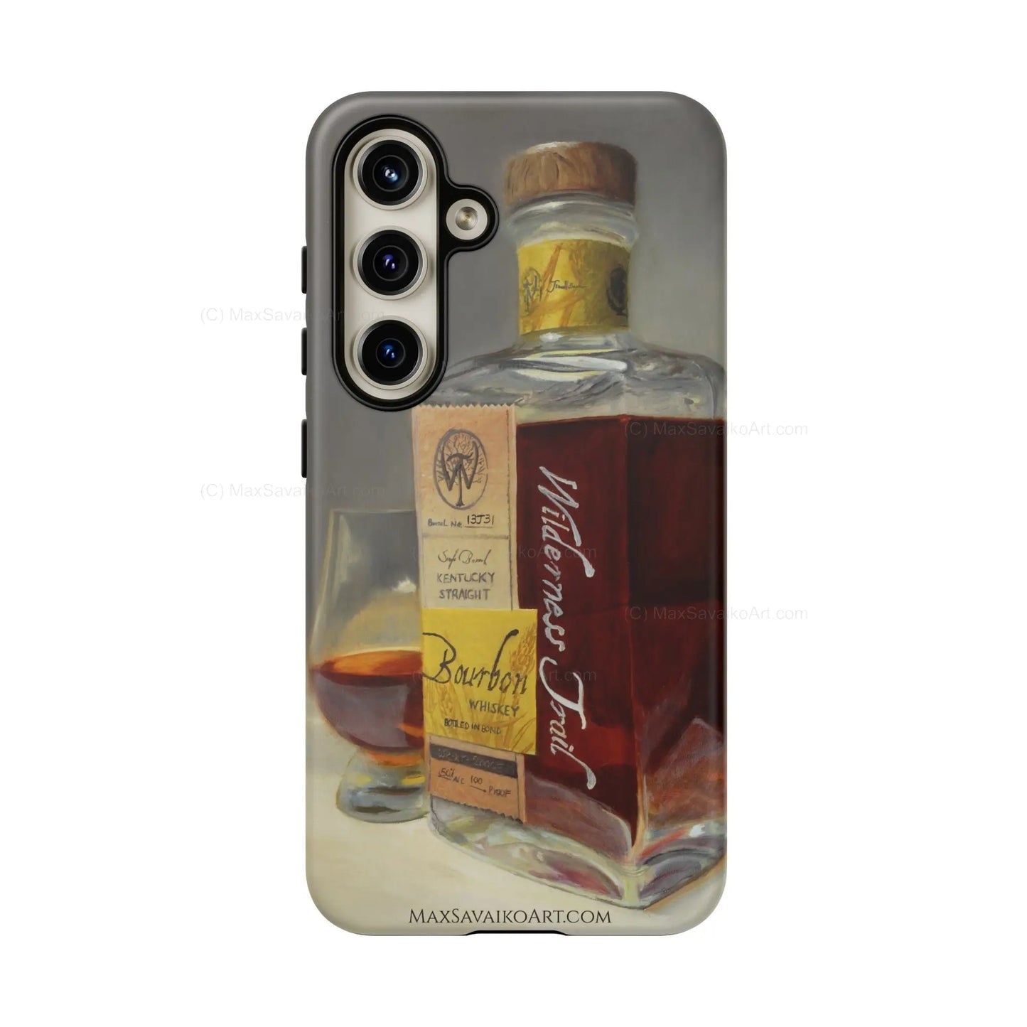 Savaiko Art - Wilderness Trail Never Forget Your First Tough Phone Case Printify