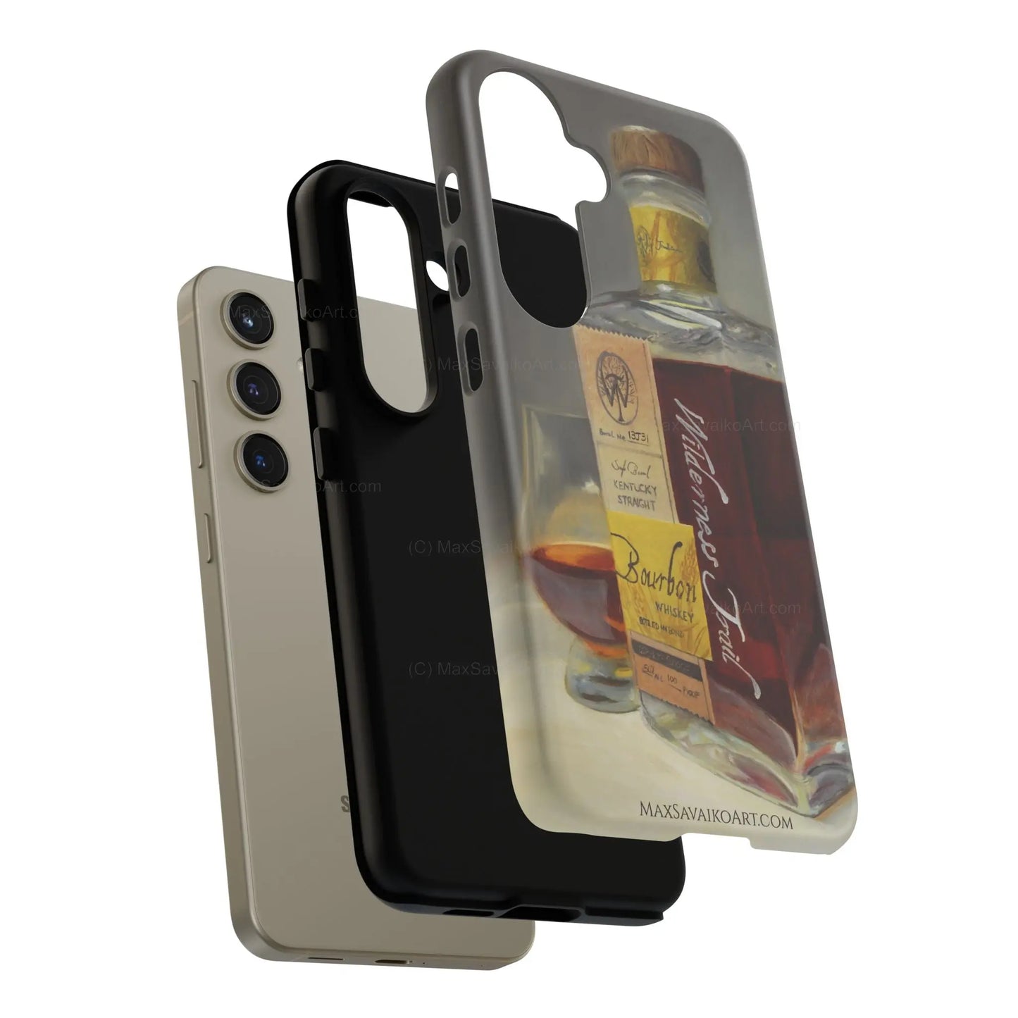 Savaiko Art - Wilderness Trail Never Forget Your First Tough Phone Case Printify