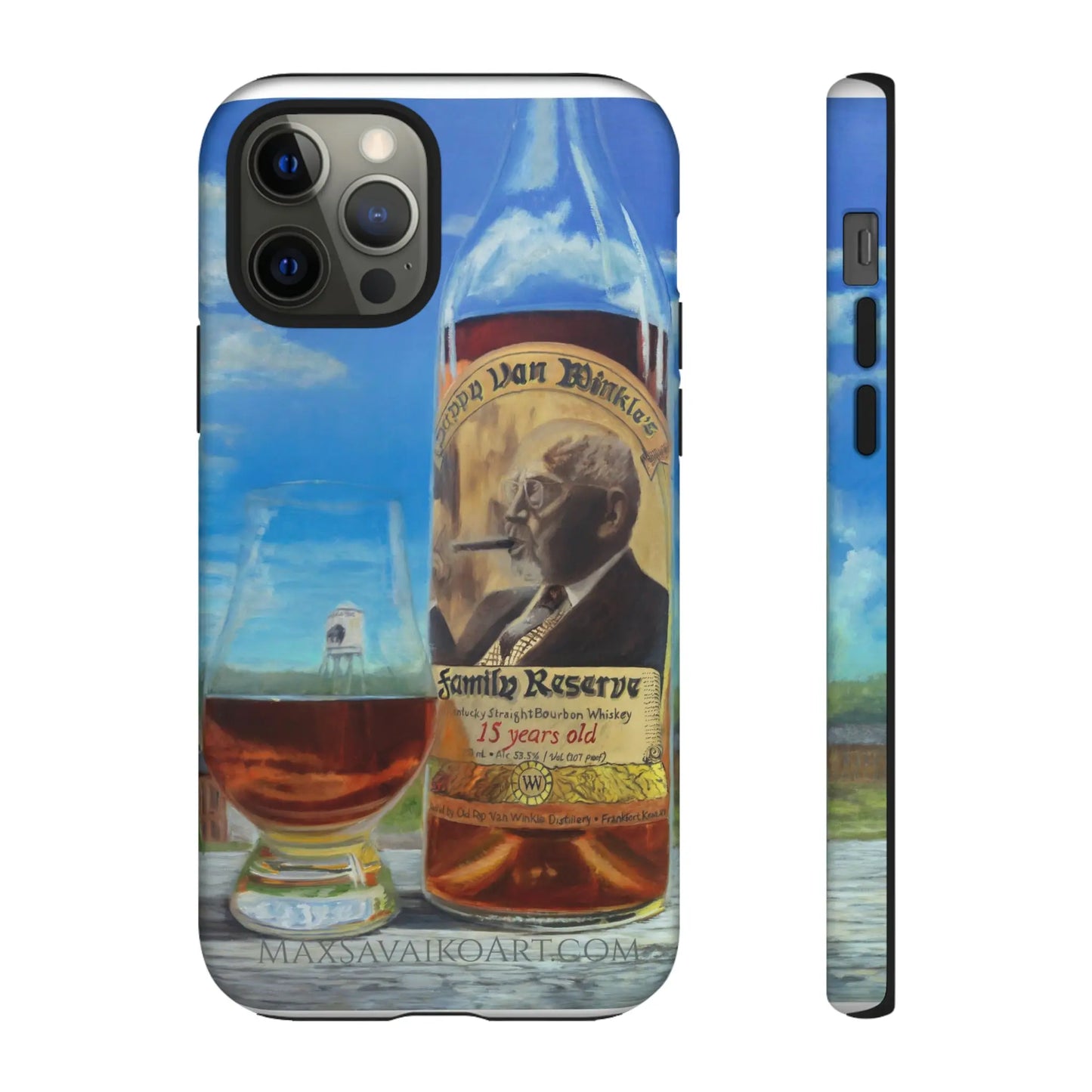 Savaiko Art - Louis Vuitton Monogram Weller Special Reserve Phone Case Printify