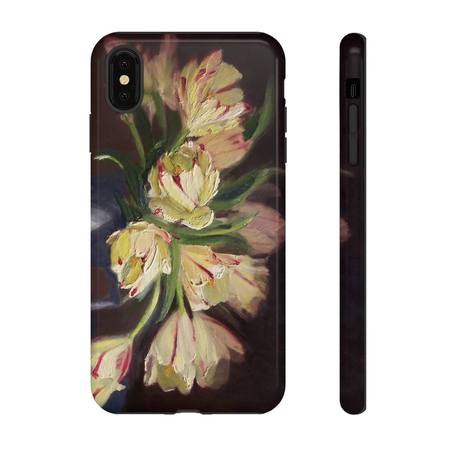 Savaiko Art - Parrot Tulips Tough Phone Cases - Max Savaiko Art