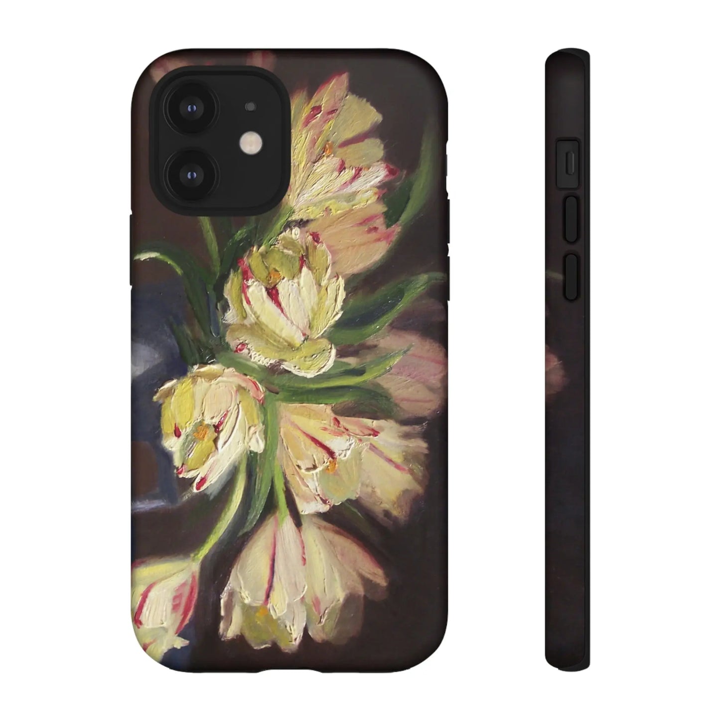 Savaiko Art - Parrot Tulips Tough Phone Cases - Max Savaiko Art