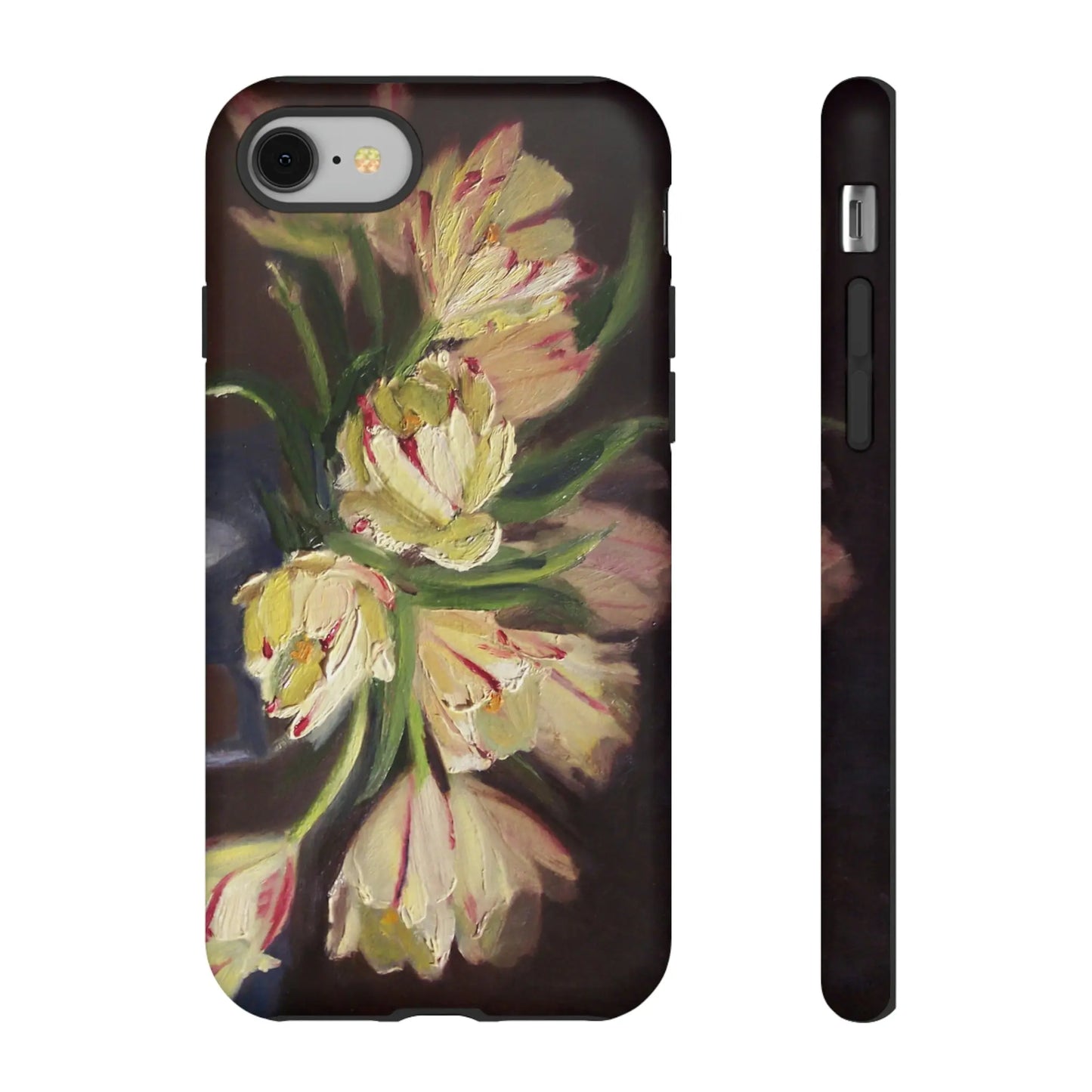 Savaiko Art - Parrot Tulips Tough Phone Cases - Max Savaiko Art