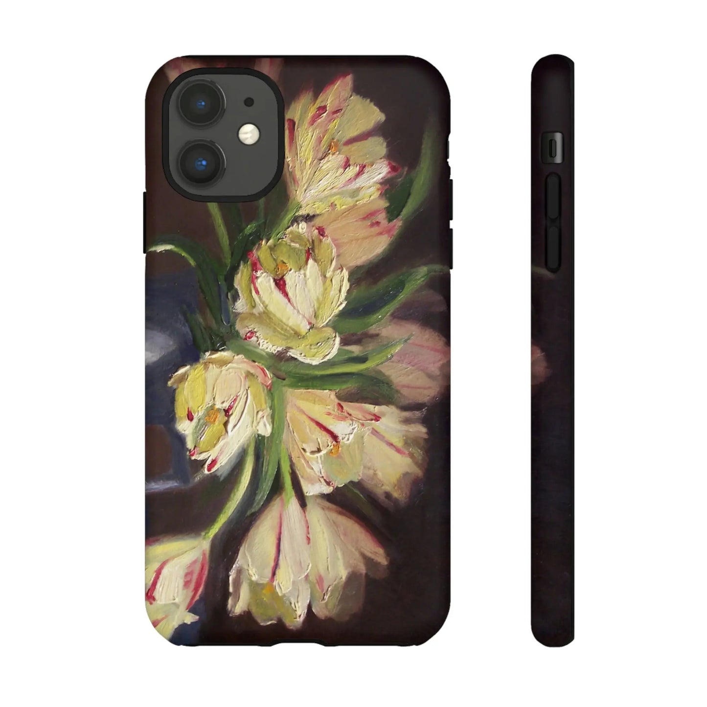 Savaiko Art - Parrot Tulips Tough Phone Cases - Max Savaiko Art