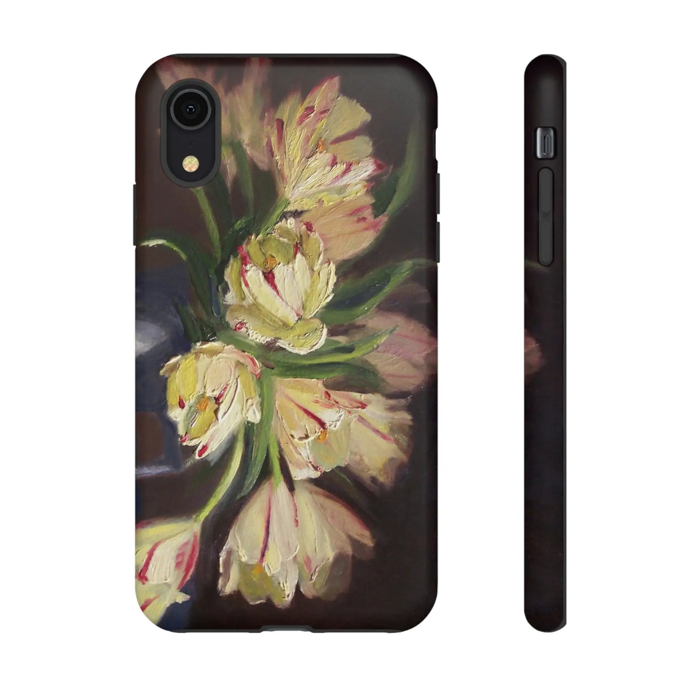 Savaiko Art - Parrot Tulips Tough Phone Cases - Max Savaiko Art