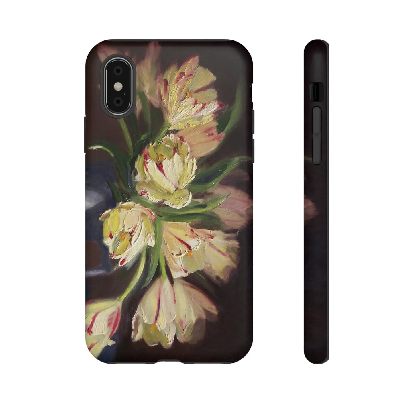 Savaiko Art - Parrot Tulips Tough Phone Cases - Max Savaiko Art
