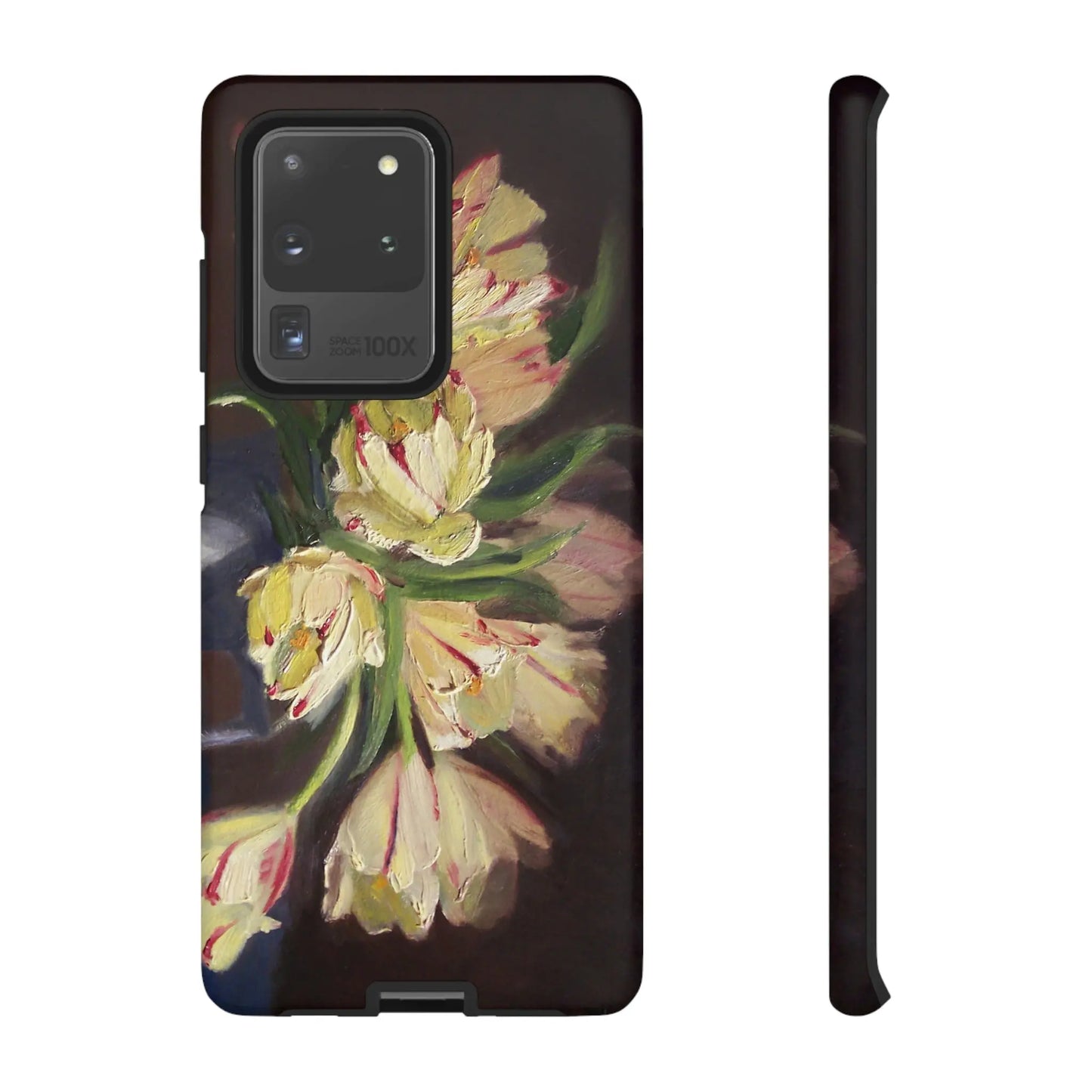 Savaiko Art - Parrot Tulips Tough Phone Cases - Max Savaiko Art