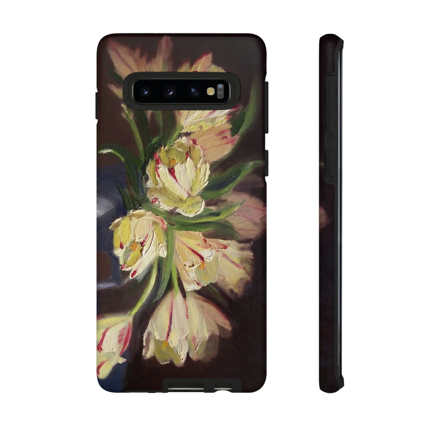 Savaiko Art - Parrot Tulips Tough Phone Cases - Max Savaiko Art