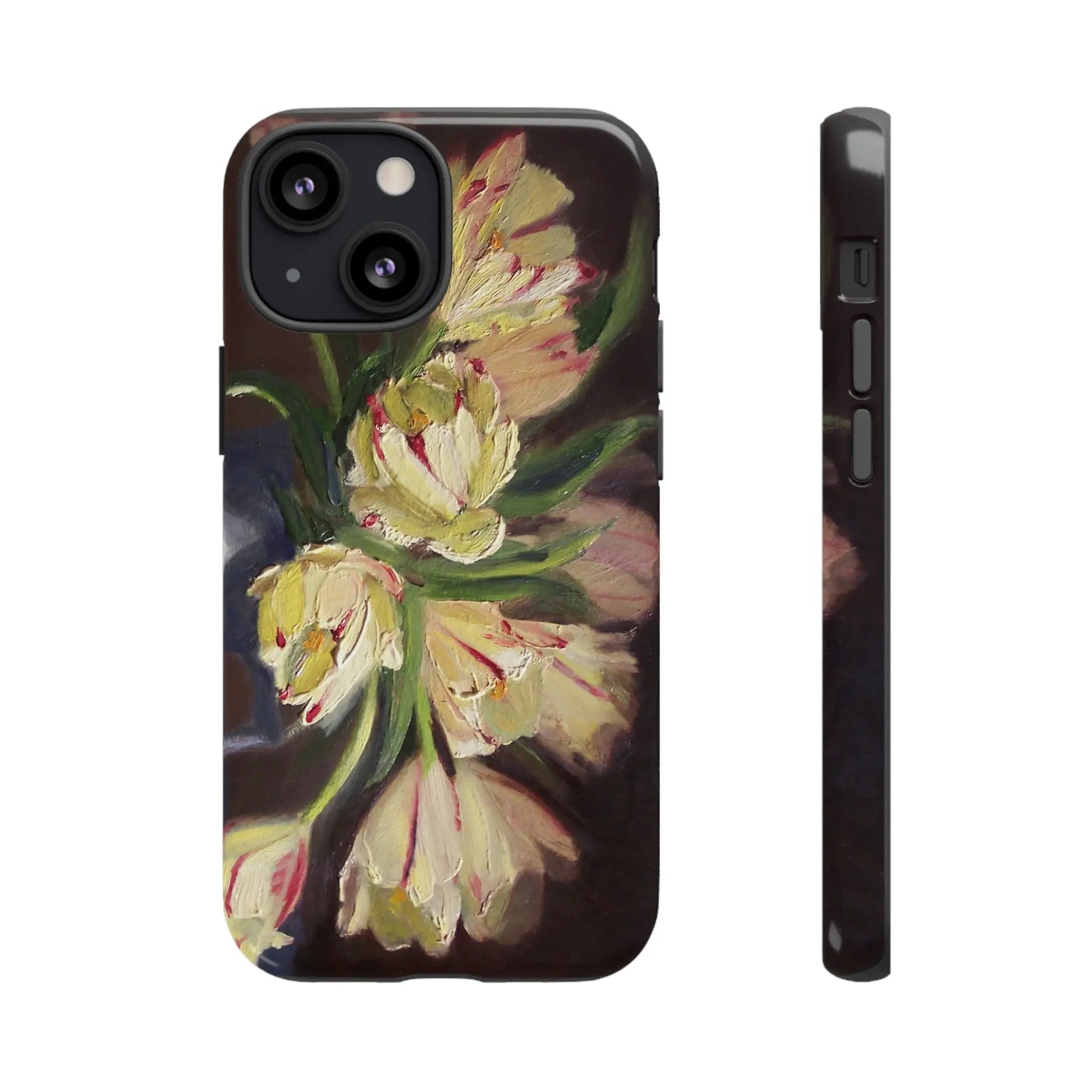 Savaiko Art - Parrot Tulips Tough Phone Cases - Max Savaiko Art