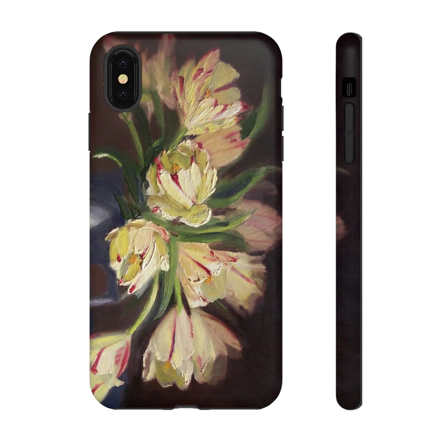 Savaiko Art - Parrot Tulips Tough Phone Cases - Max Savaiko Art