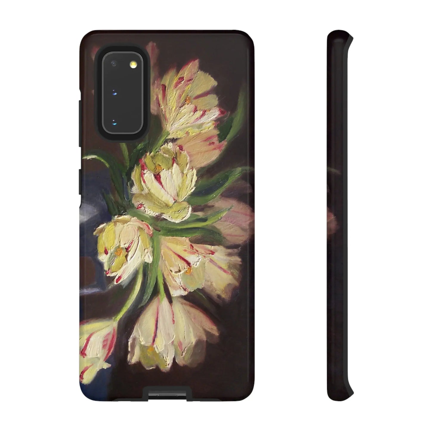 Savaiko Art - Parrot Tulips Tough Phone Cases - Max Savaiko Art