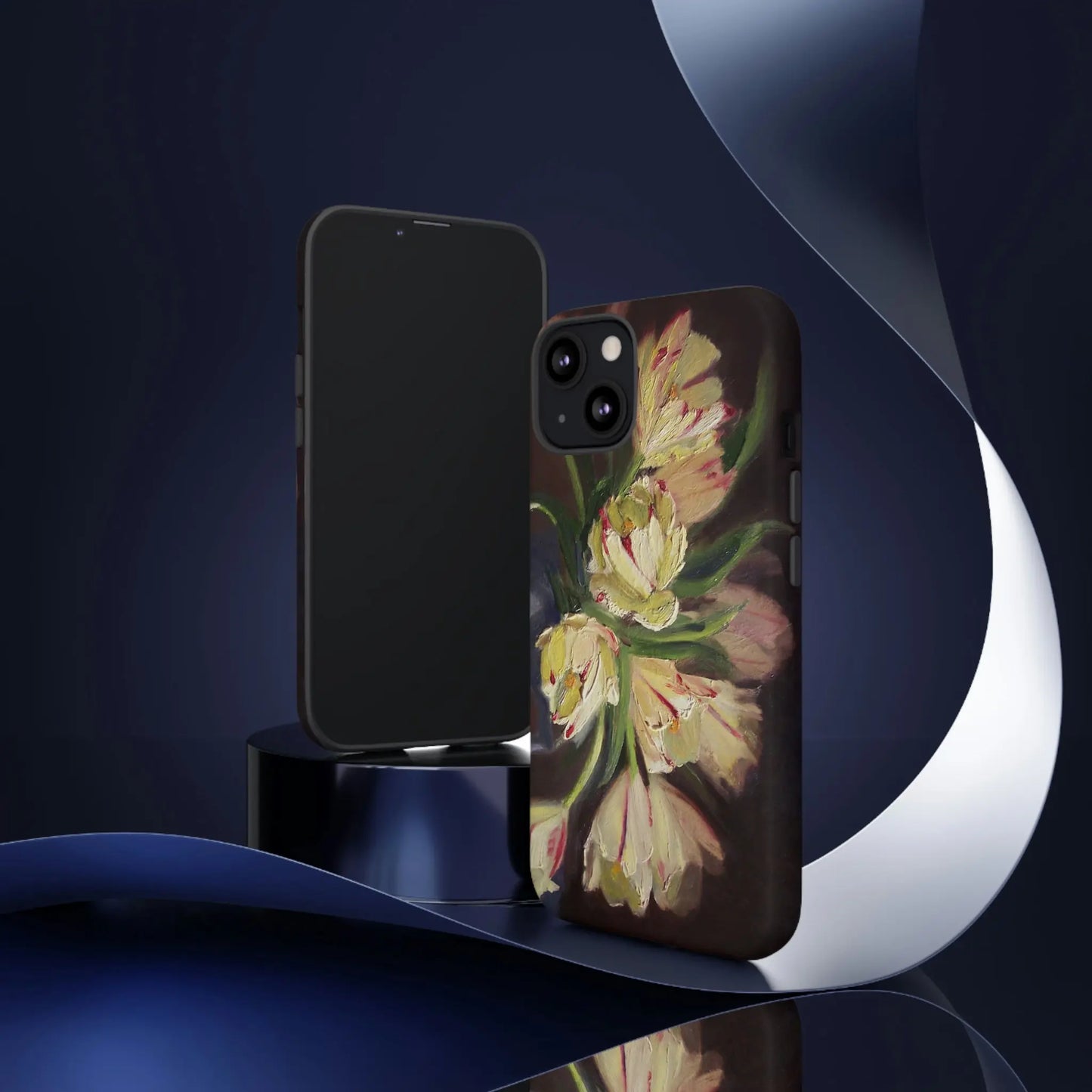 Savaiko Art - Parrot Tulips Tough Phone Cases - Max Savaiko Art