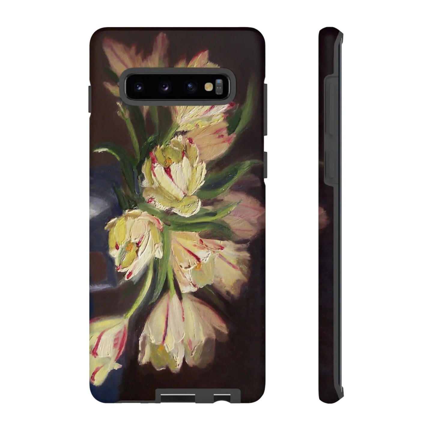 Savaiko Art - Parrot Tulips Tough Phone Cases - Max Savaiko Art