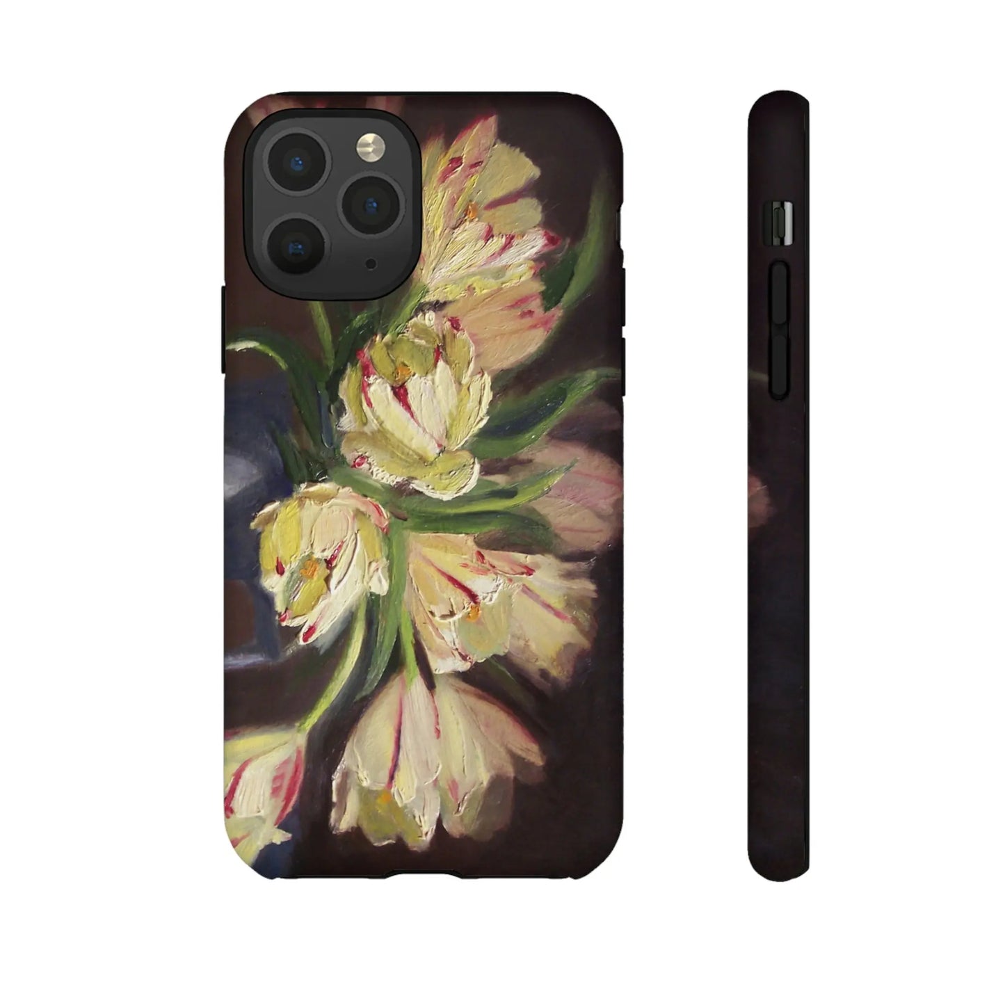 Savaiko Art - Parrot Tulips Tough Phone Cases - Max Savaiko Art