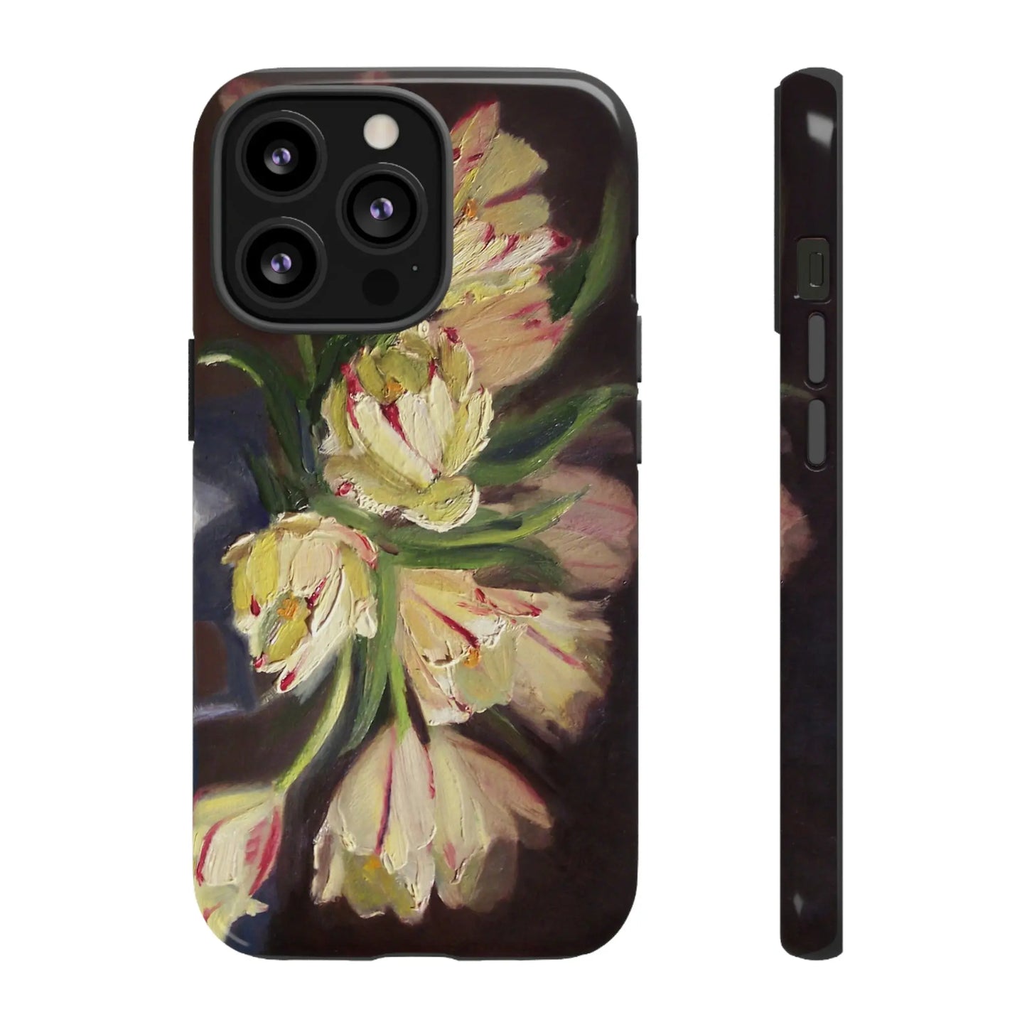 Savaiko Art - Parrot Tulips Tough Phone Cases - Max Savaiko Art