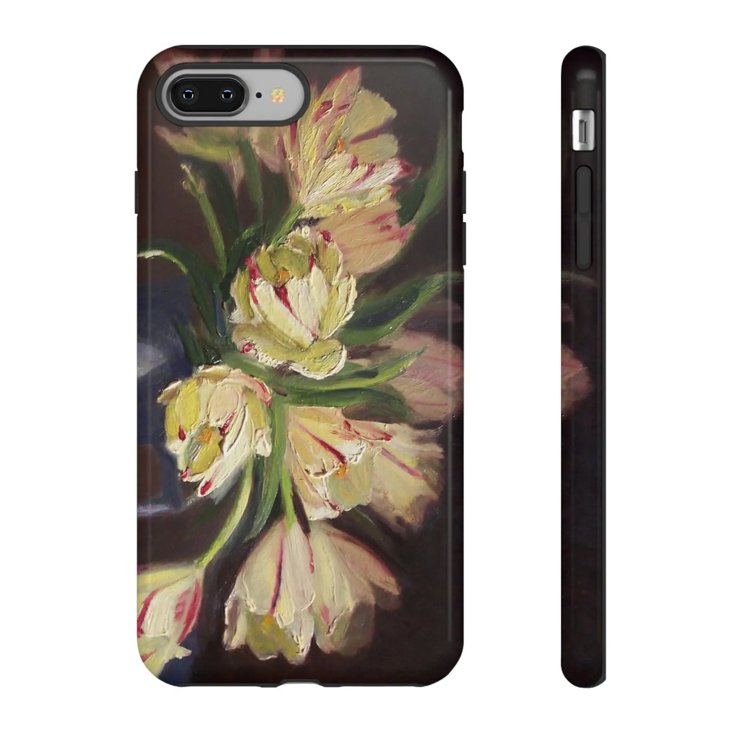 Savaiko Art - Parrot Tulips Tough Phone Cases - Max Savaiko Art