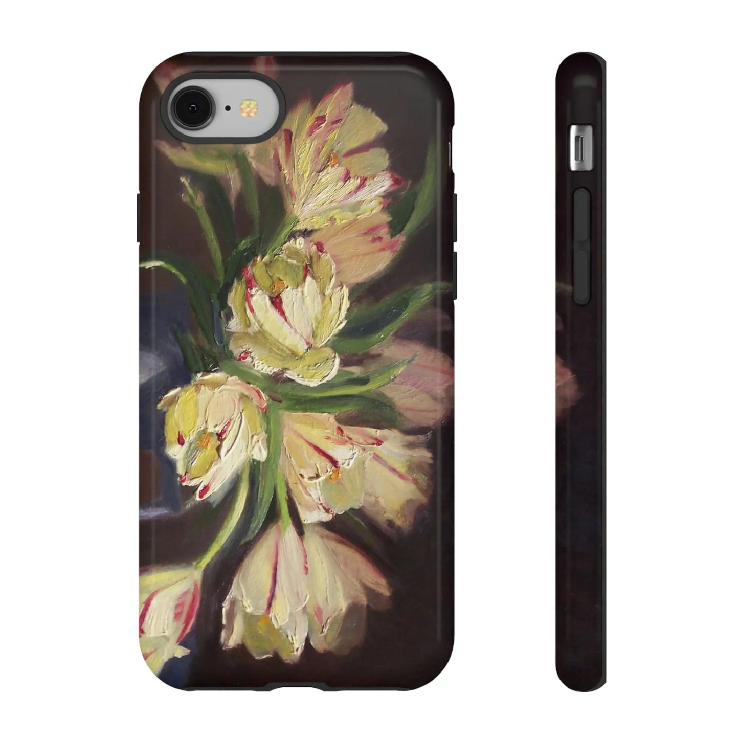 Savaiko Art - Parrot Tulips Tough Phone Cases - Max Savaiko Art