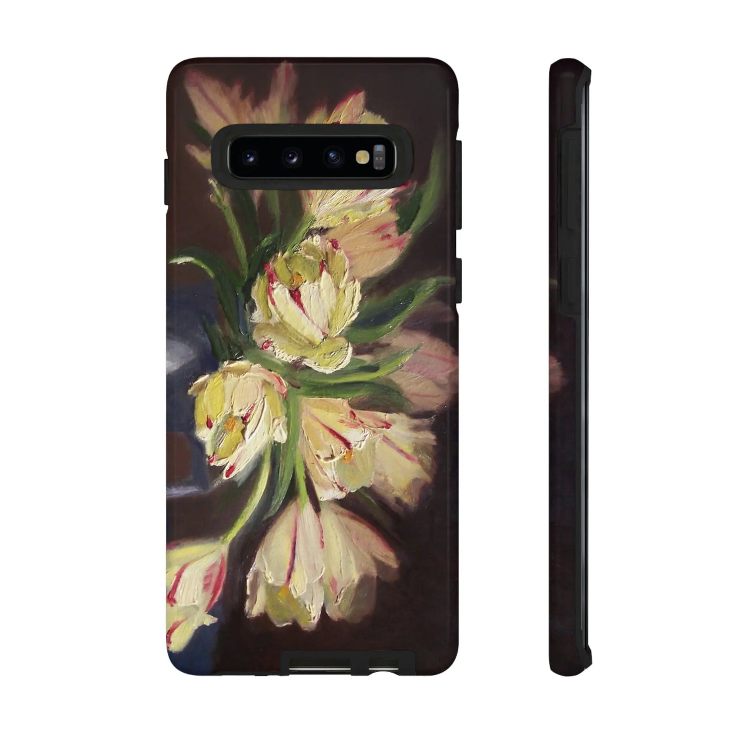Savaiko Art - Parrot Tulips Tough Phone Cases - Max Savaiko Art