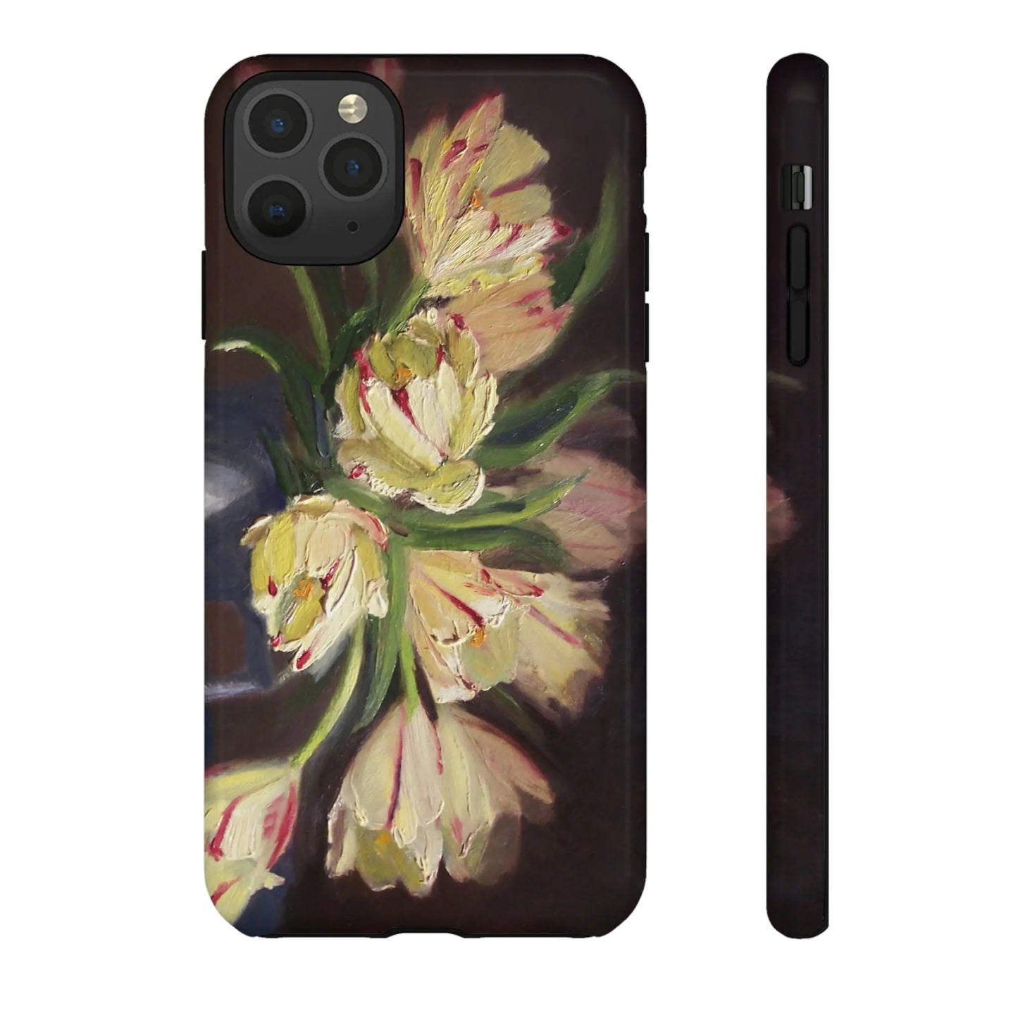 Savaiko Art - Parrot Tulips Tough Phone Cases - Max Savaiko Art