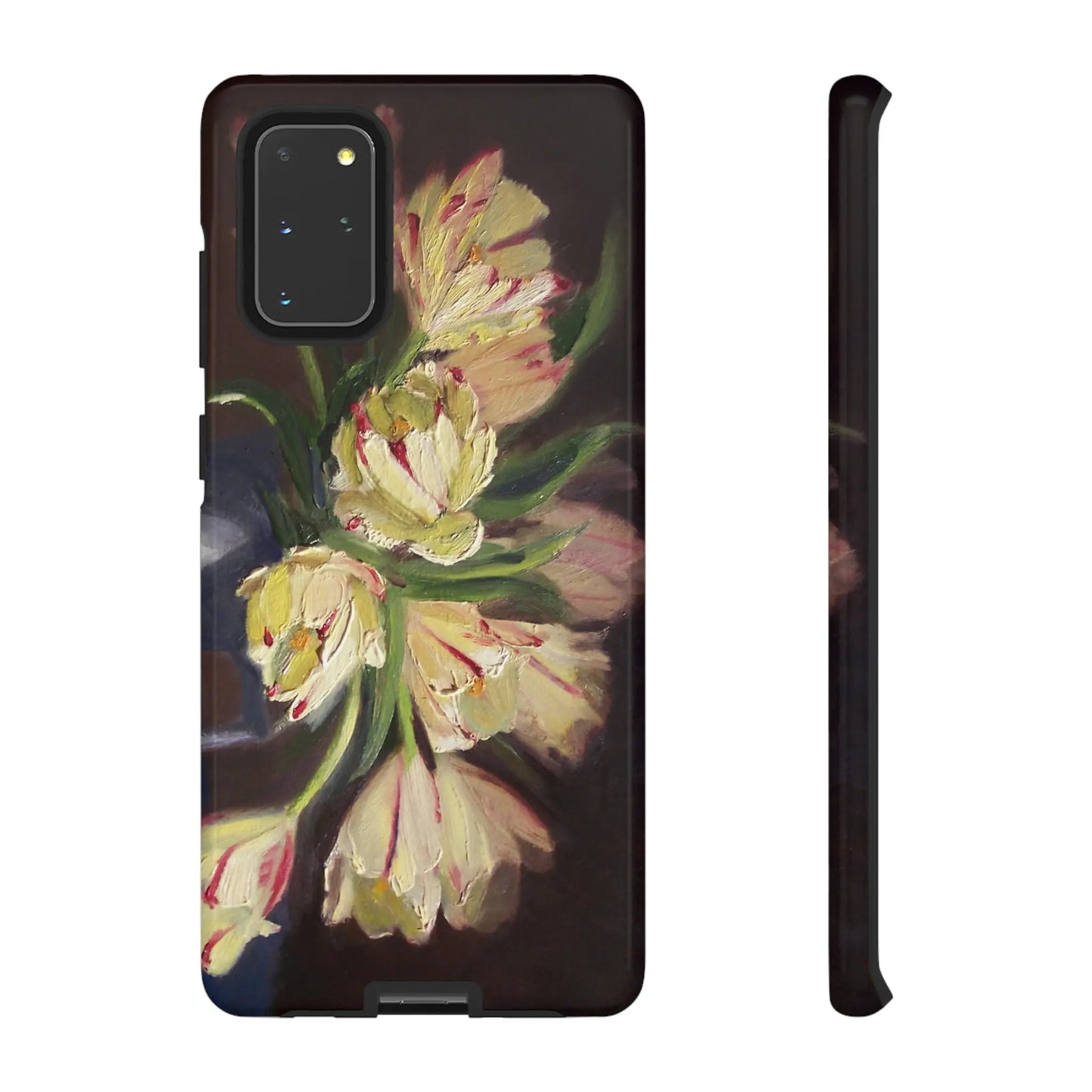 Savaiko Art - Parrot Tulips Tough Phone Cases - Max Savaiko Art
