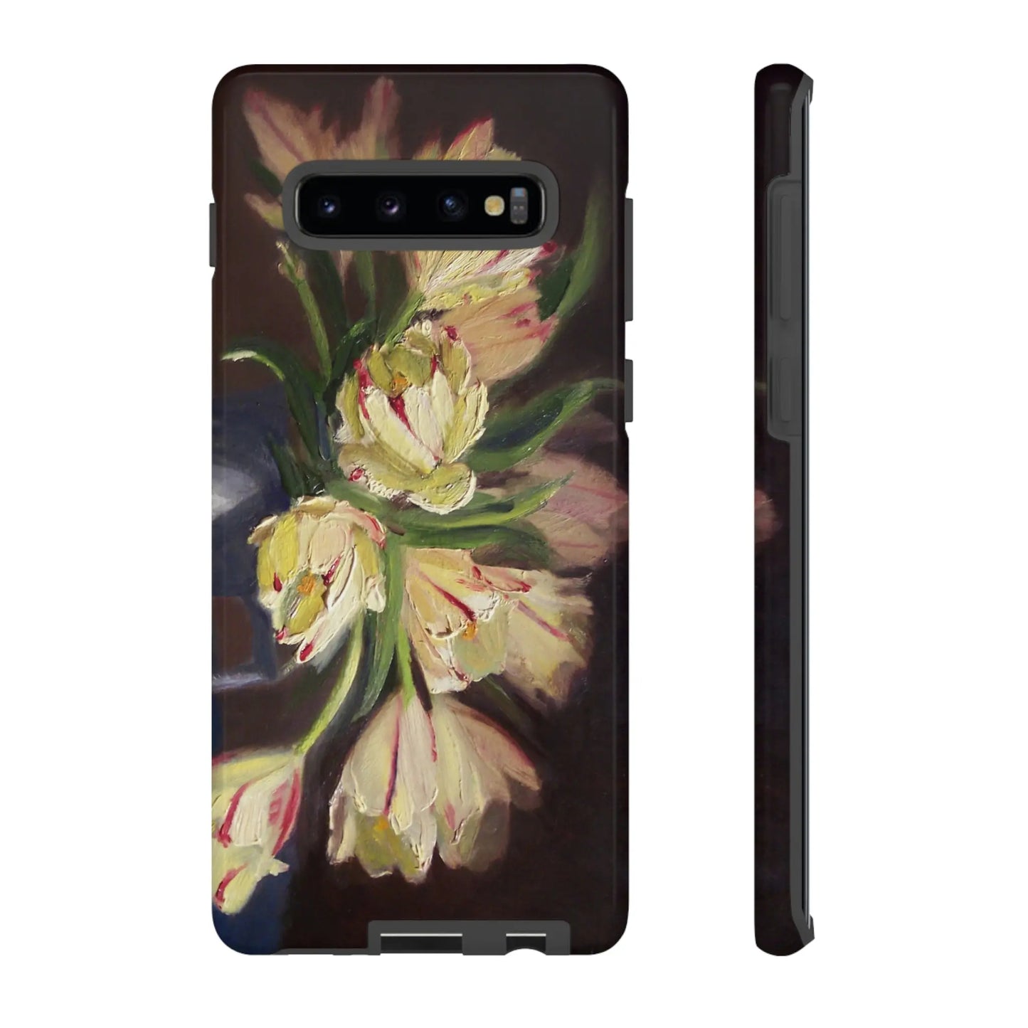 Savaiko Art - Parrot Tulips Tough Phone Cases - Max Savaiko Art