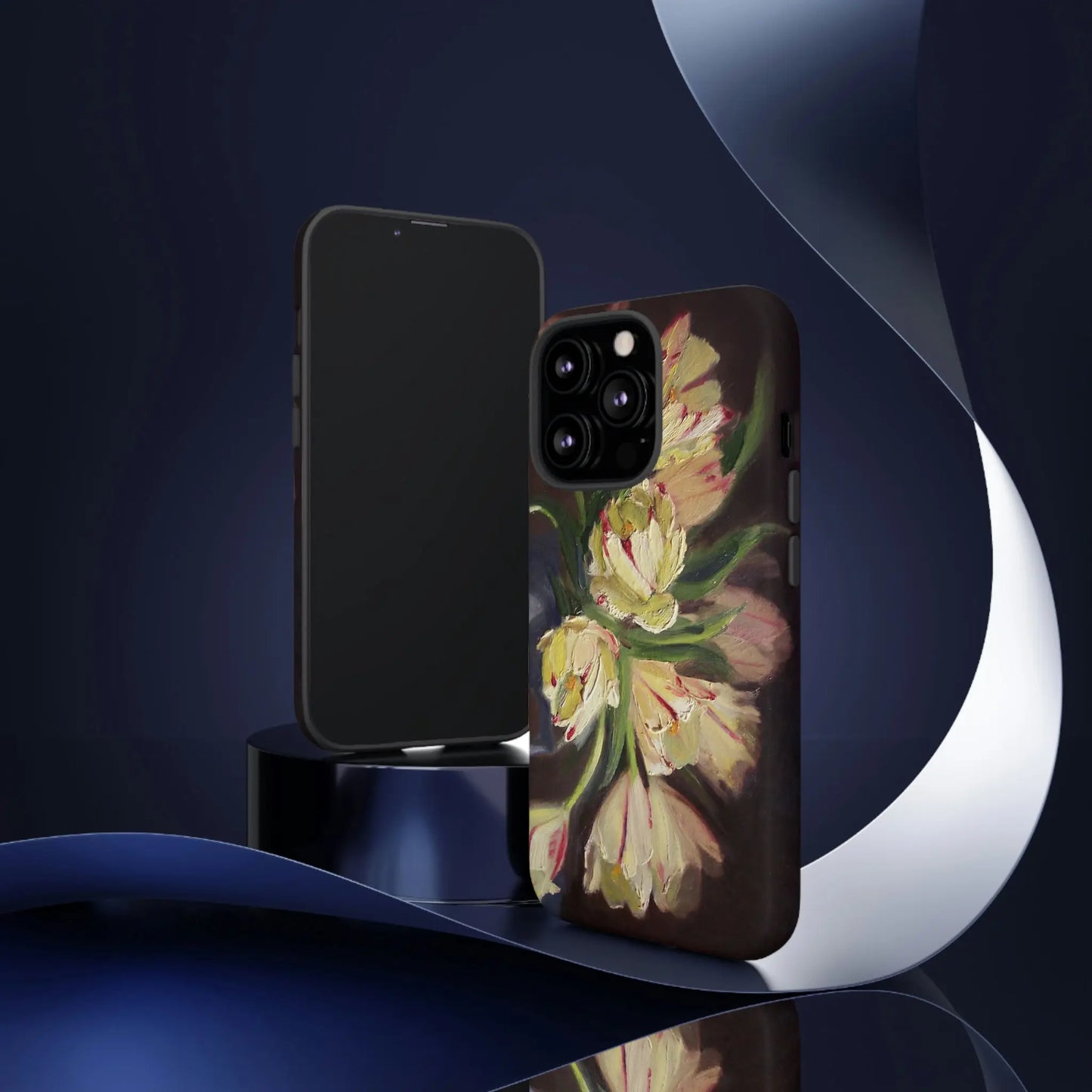 Savaiko Art - Parrot Tulips Tough Phone Cases - Max Savaiko Art