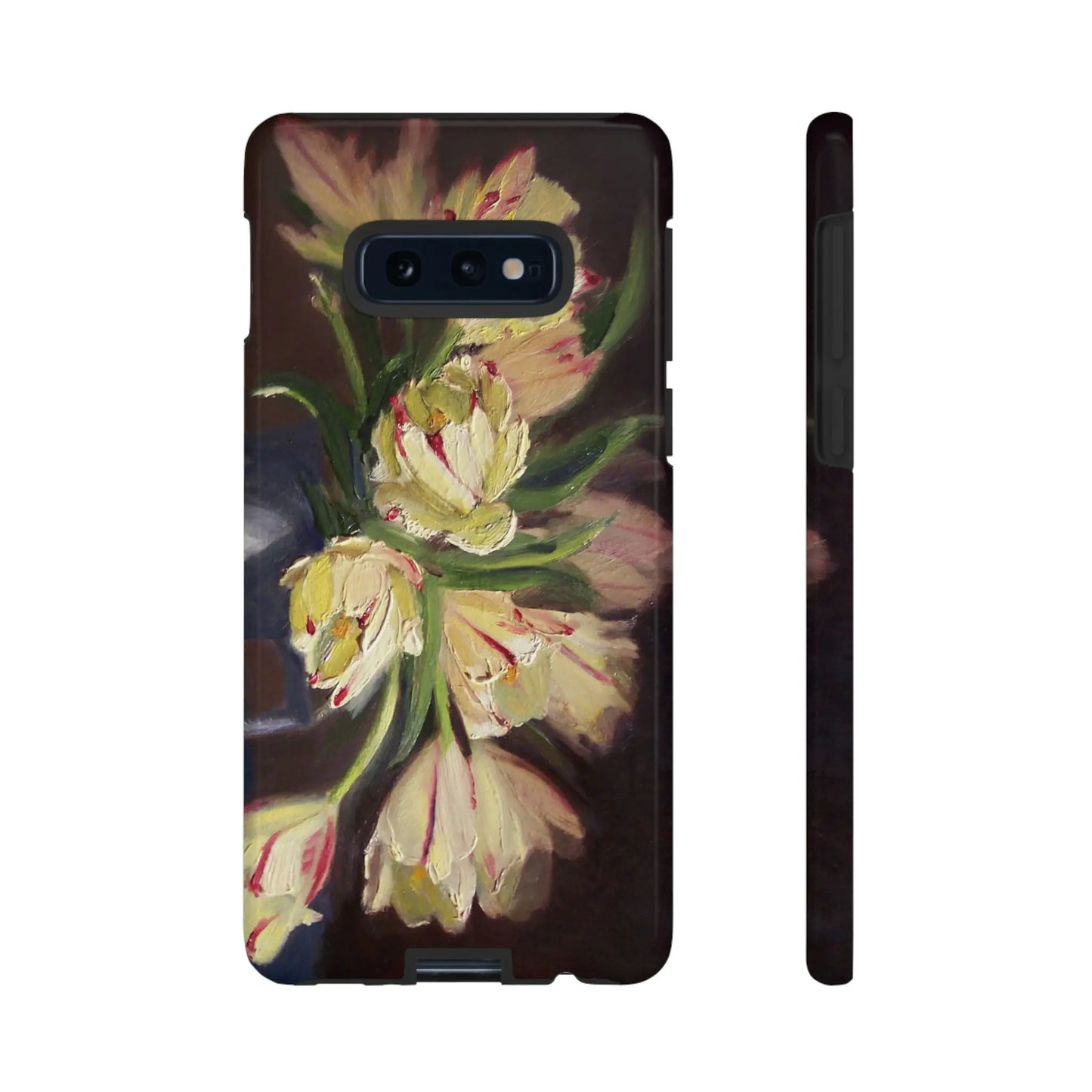 Savaiko Art - Parrot Tulips Tough Phone Cases - Max Savaiko Art
