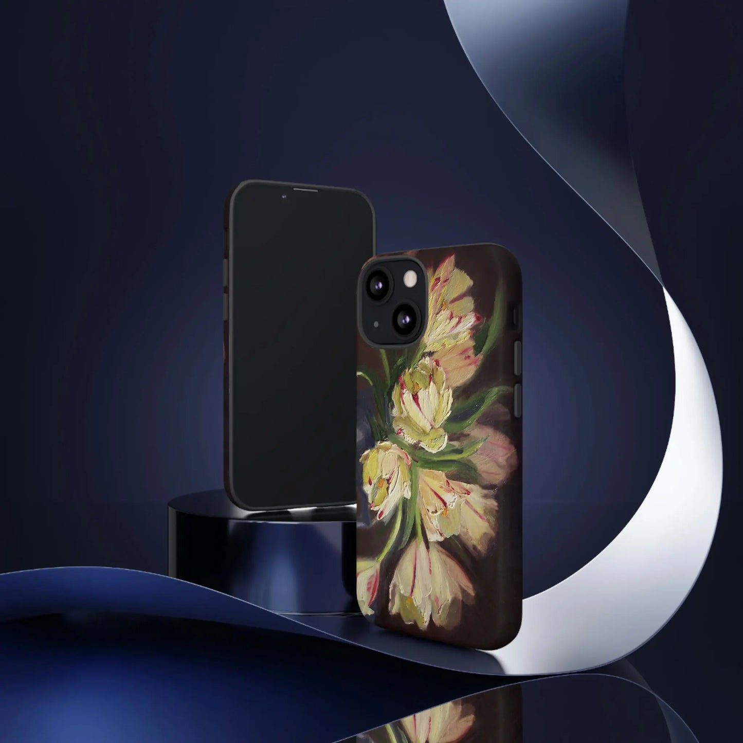 Savaiko Art - Parrot Tulips Tough Phone Cases - Max Savaiko Art