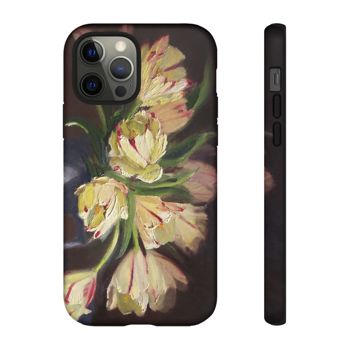 Savaiko Art - Parrot Tulips Tough Phone Cases - Max Savaiko Art