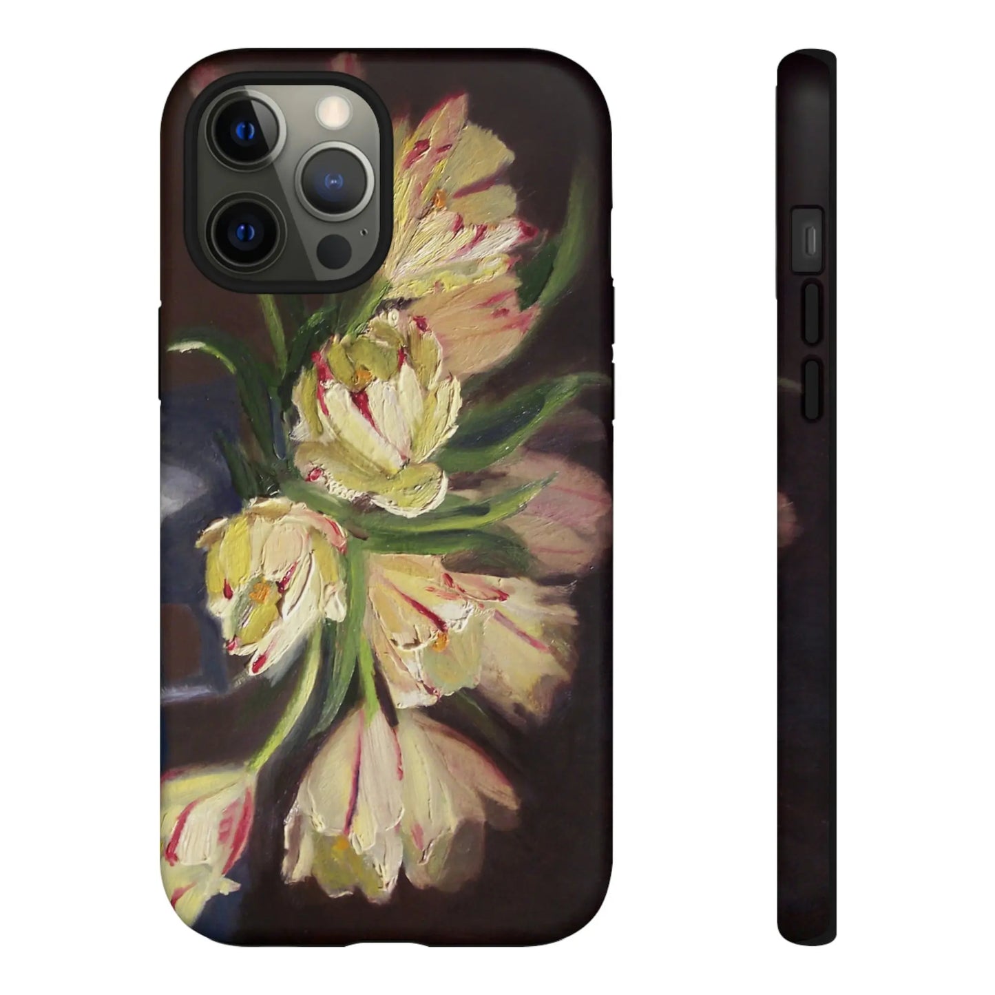 Savaiko Art - Parrot Tulips Tough Phone Cases - Max Savaiko Art