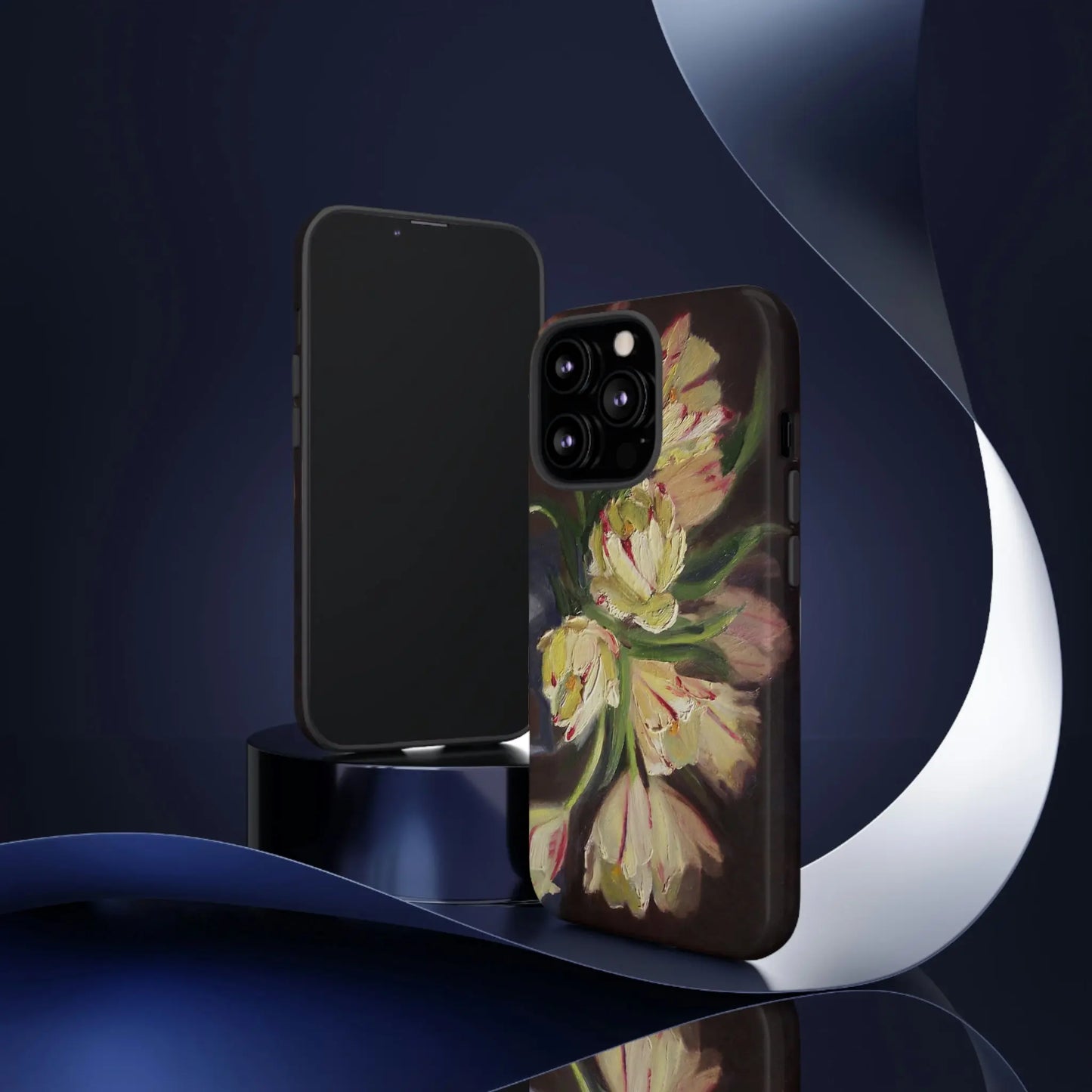 Savaiko Art - Parrot Tulips Tough Phone Cases - Max Savaiko Art