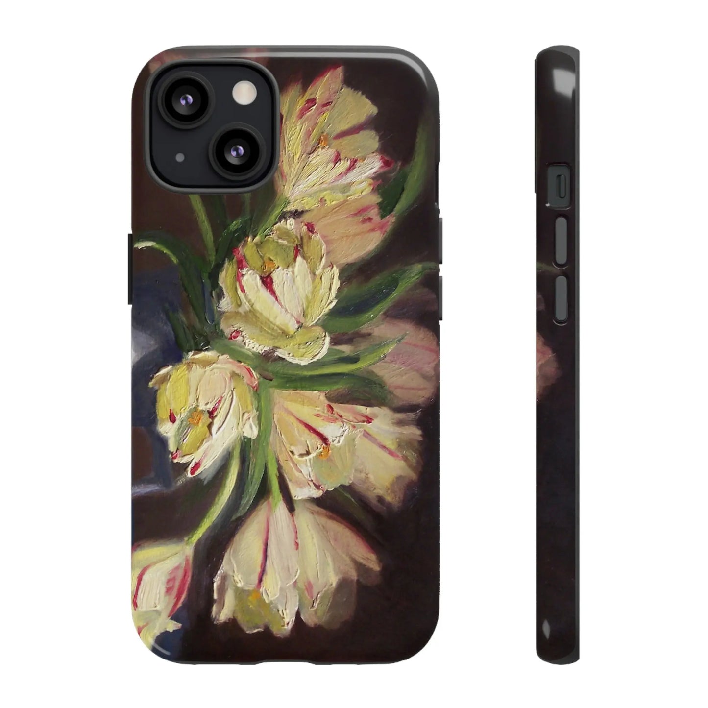 Savaiko Art - Parrot Tulips Tough Phone Cases - Max Savaiko Art