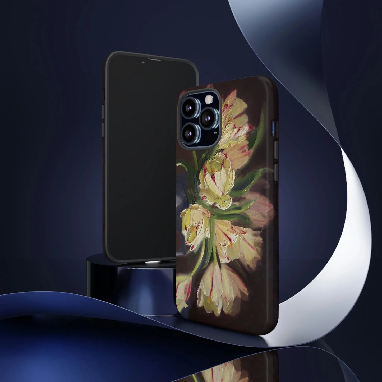 Savaiko Art - Parrot Tulips Tough Phone Cases - Max Savaiko Art