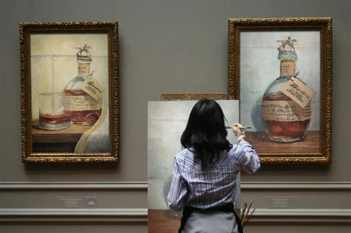 Buffalo-Trace-Art-Unveiling-the-Visual-Beauty-of-Bourbon-Culture Max Savaiko Art