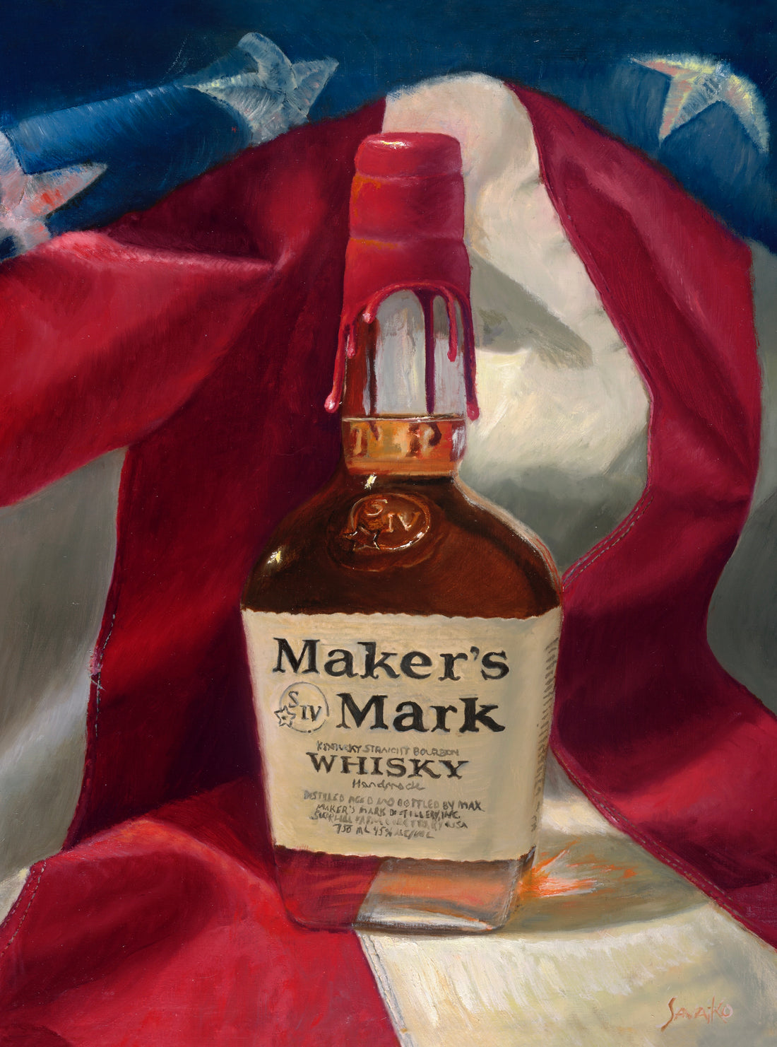 10 Best Makers Mark Bourbon Process photos - Max Savaiko Art Gallery