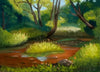 Realistic Paintings of Nature: A Complete Guide to Art Techniques Max Savaiko Art