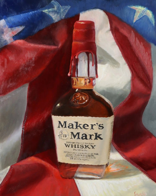 10 Best Makers Mark Bourbon Process photos - Max Savaiko Art Gallery
