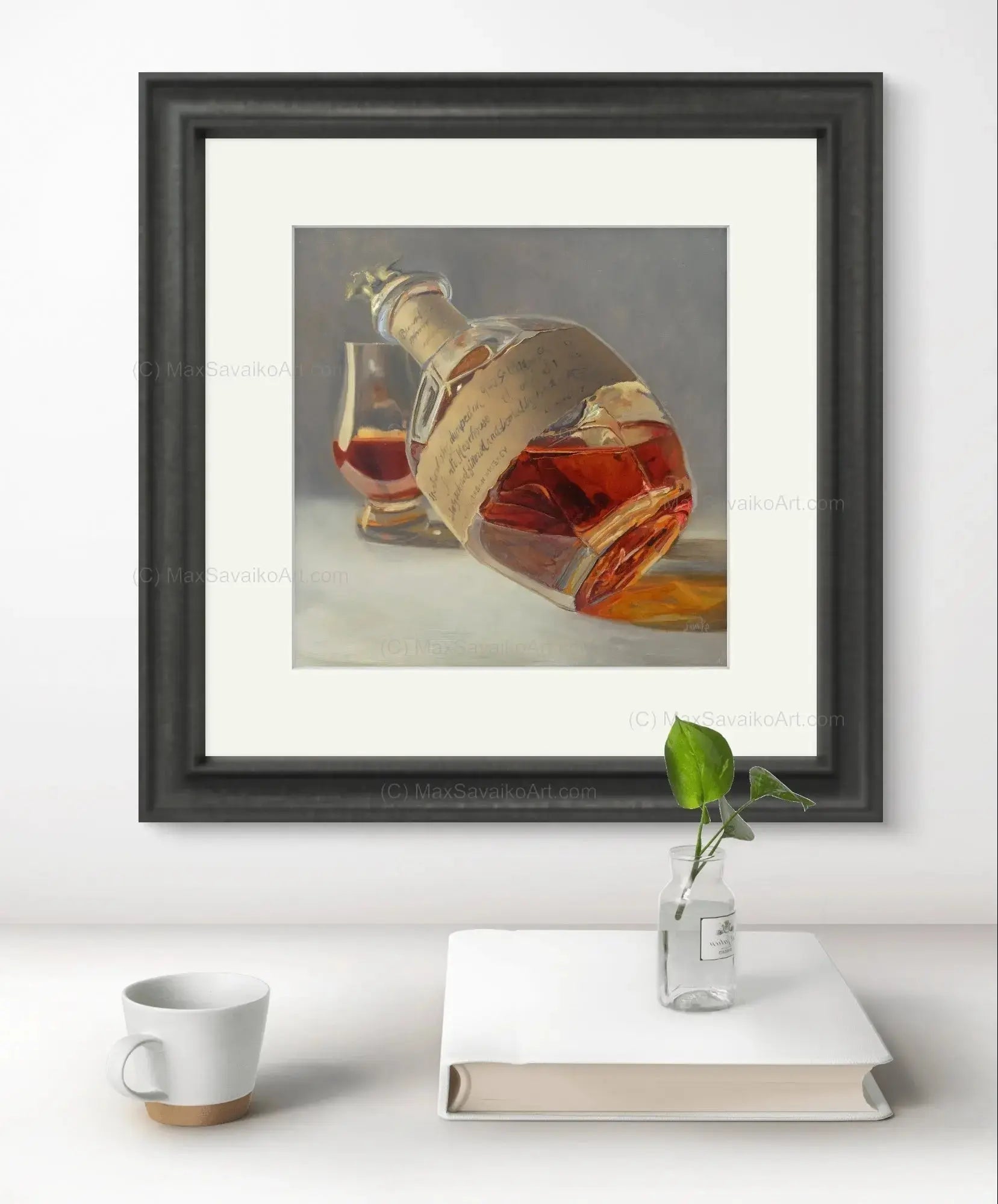 Bourbon-Art-Prints Max Savaiko Art