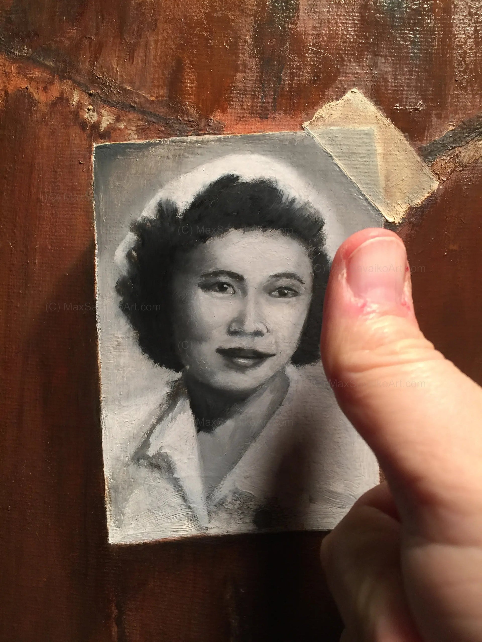 Trompe L oeil Paintings by Max Savaiko Art