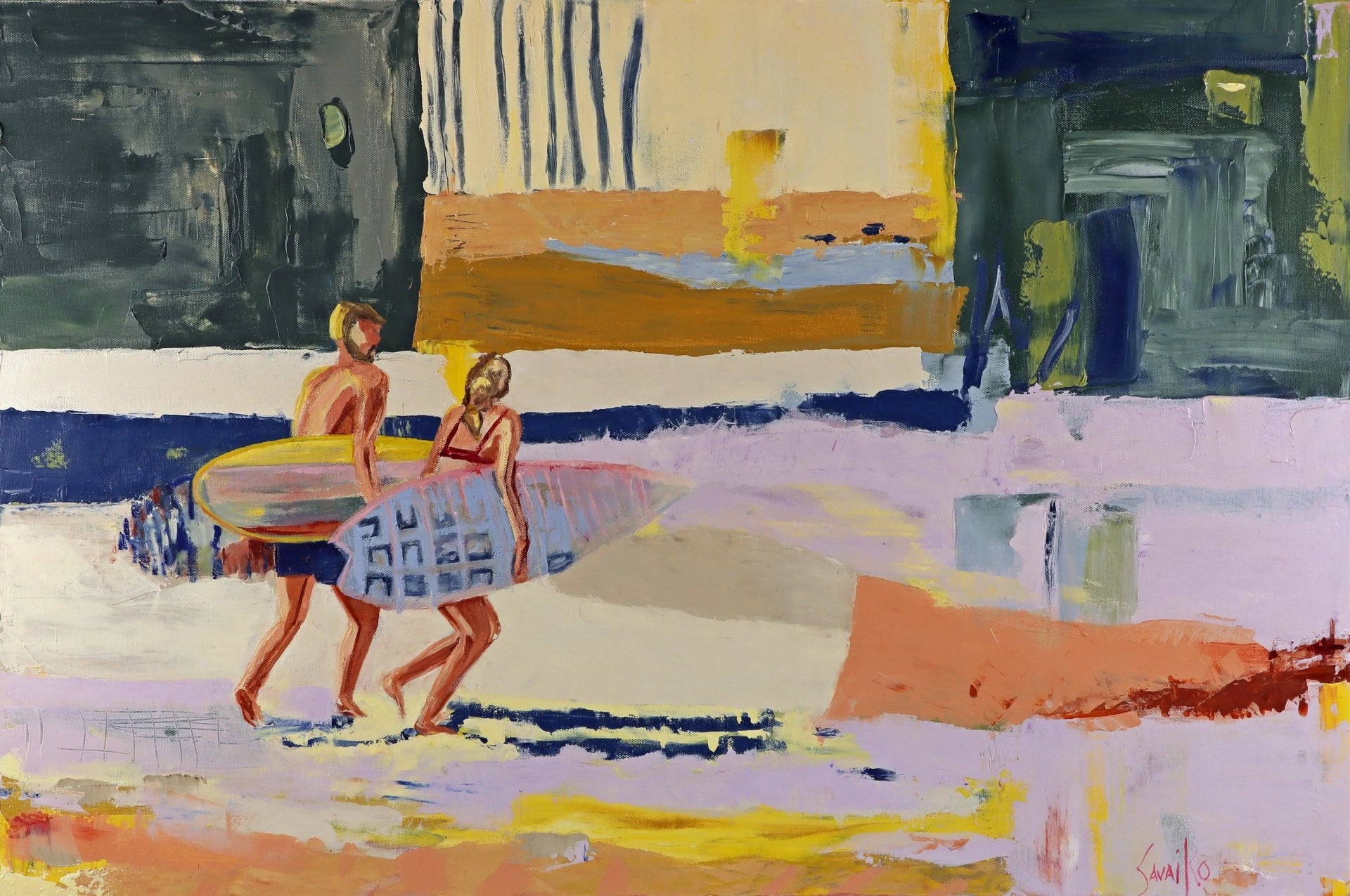 Beach Art Decor Abstract Art Shop now