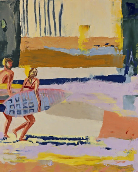 Beach Art Decor Abstract Art Shop now