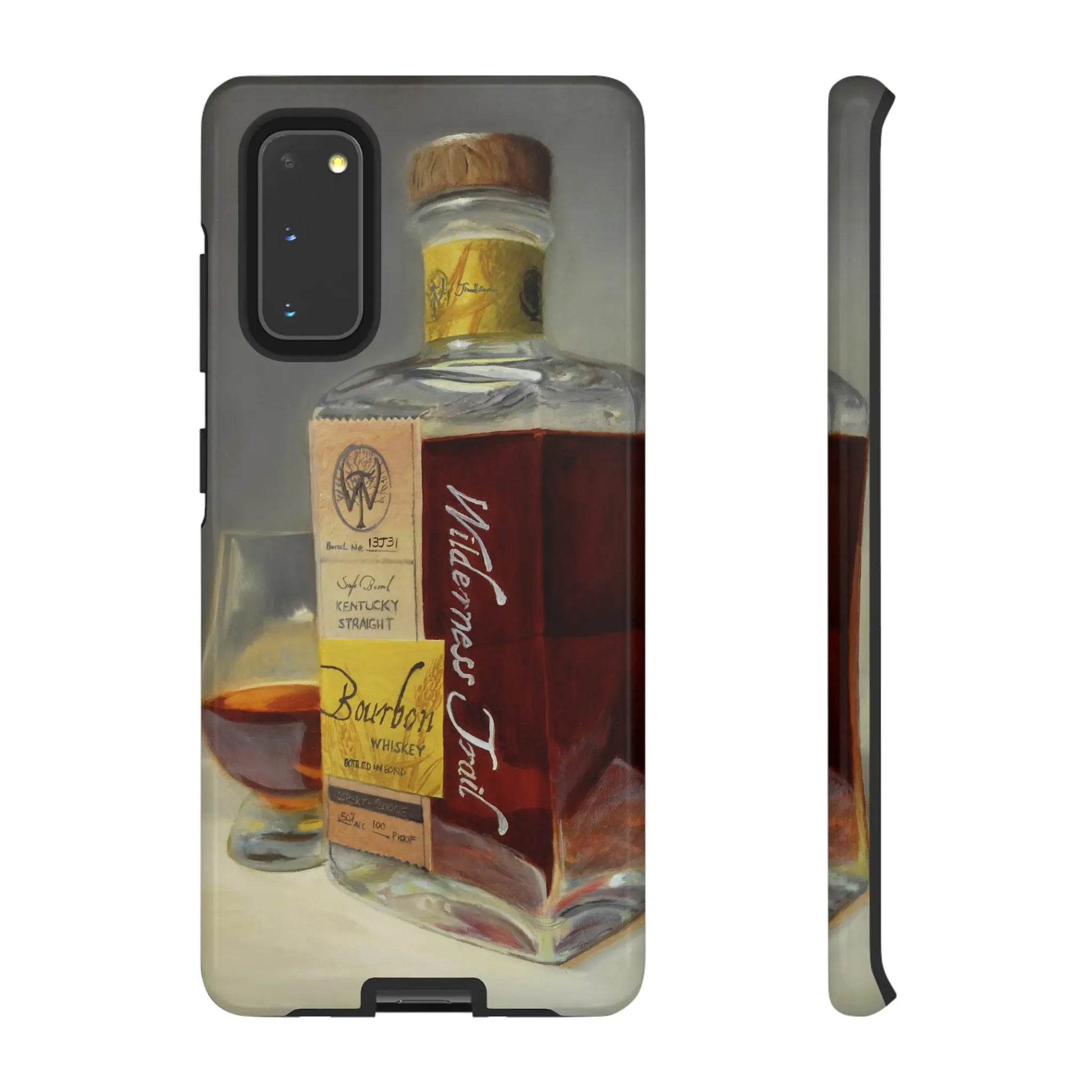 Savaiko Art - Wilderness Trail Never Forget Your First Tough Phone Case 