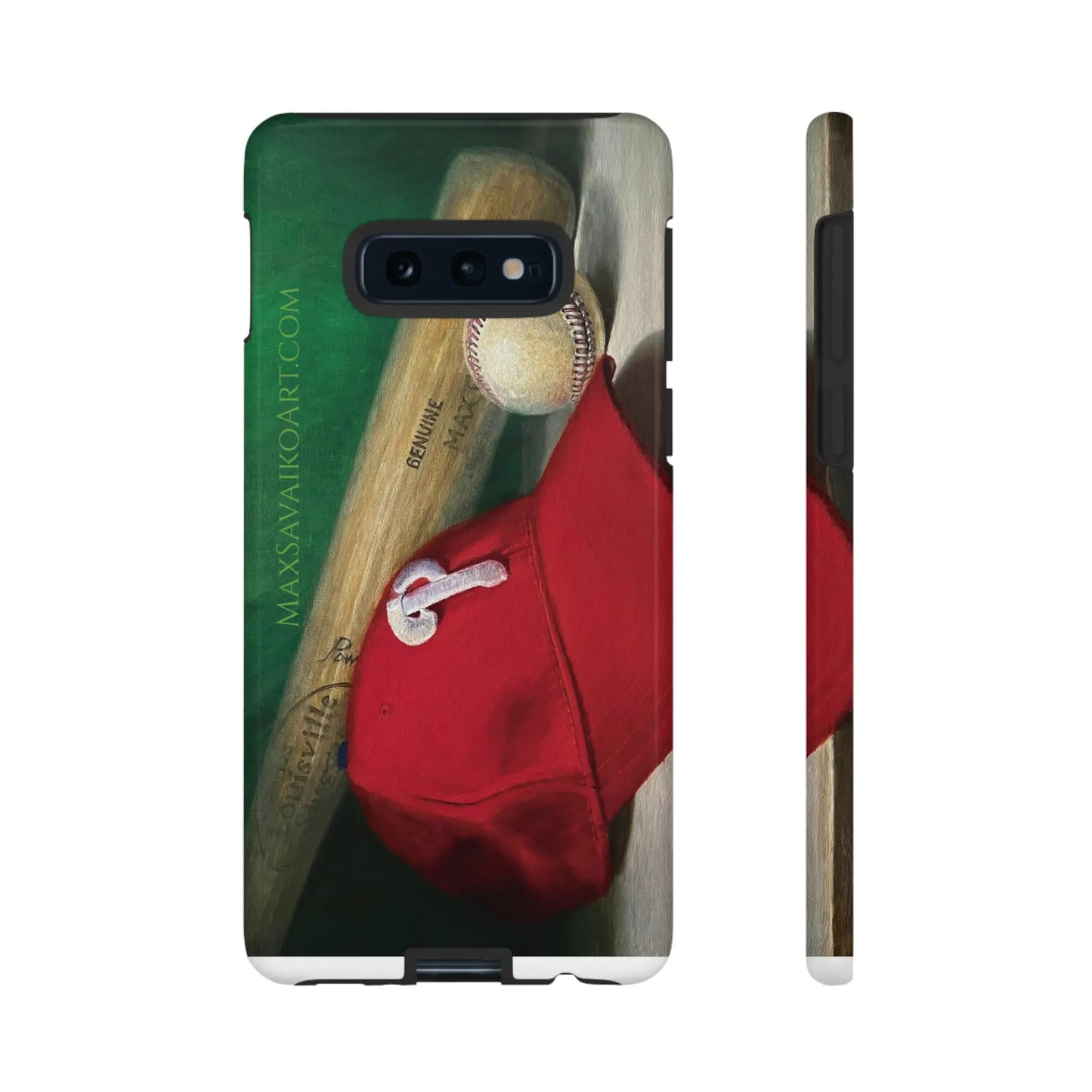 Savaiko Art - Play Ball Philadelphia Phillies iphone case - Max Savaiko Art