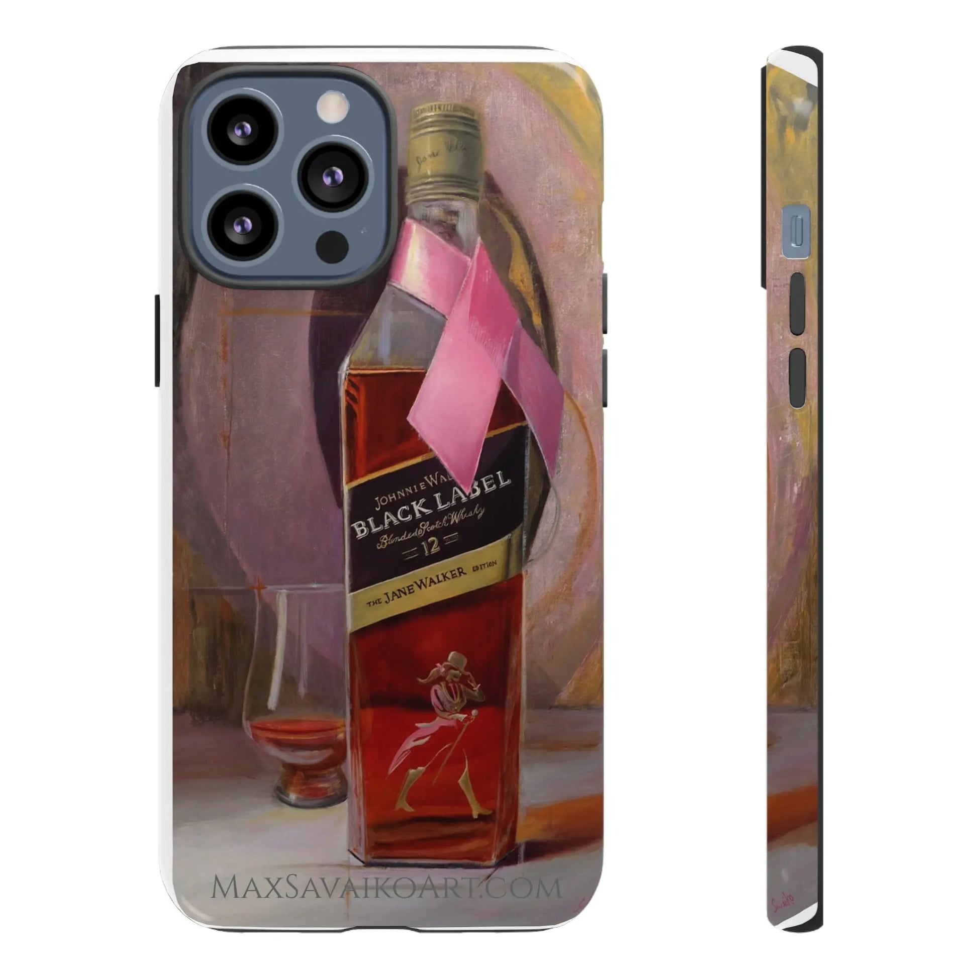 Savaiko Art - Walk with Jane Tough phone case - Max Savaiko Art
