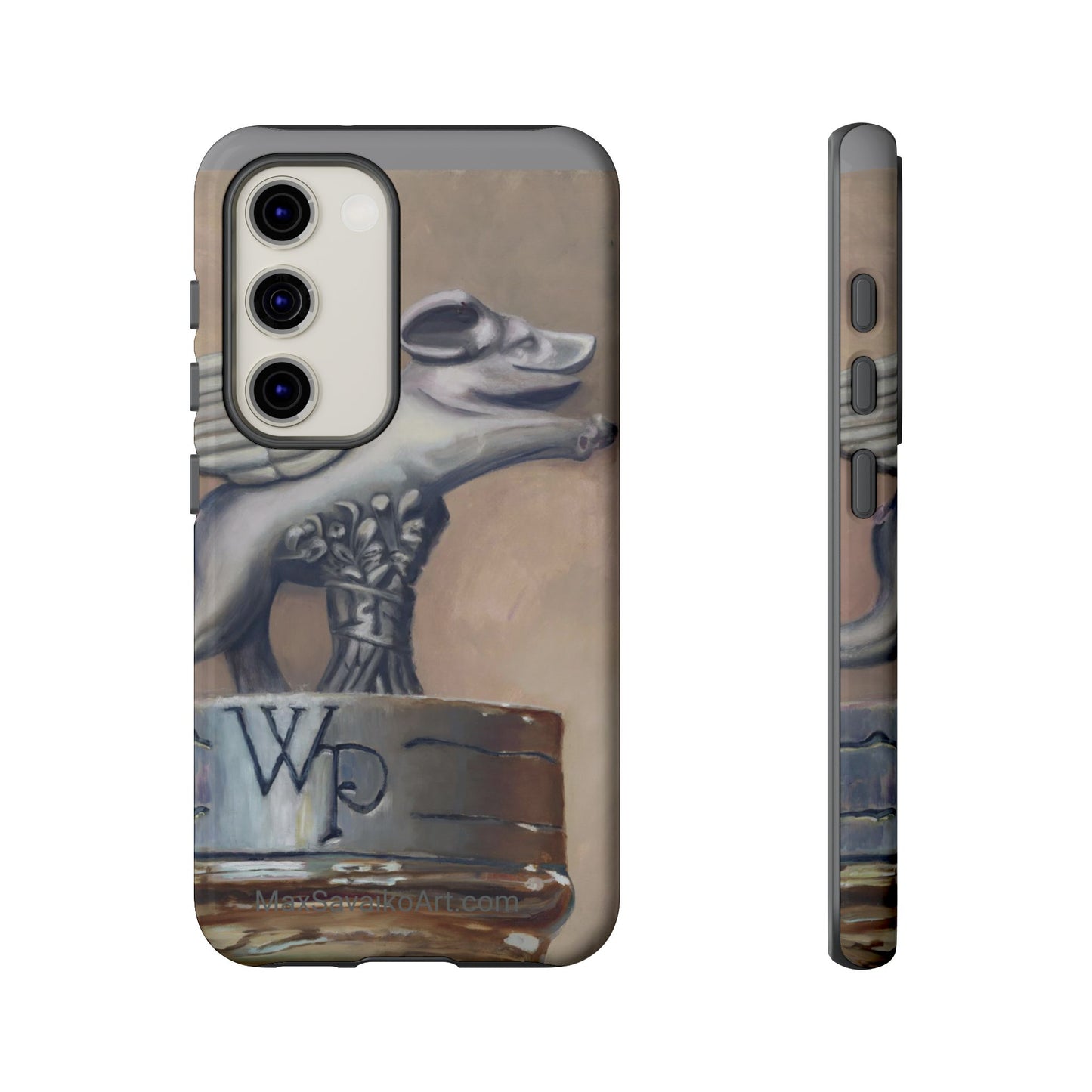 Custom Phone Case WhistlePig Whiskey When Pigs Can Fly