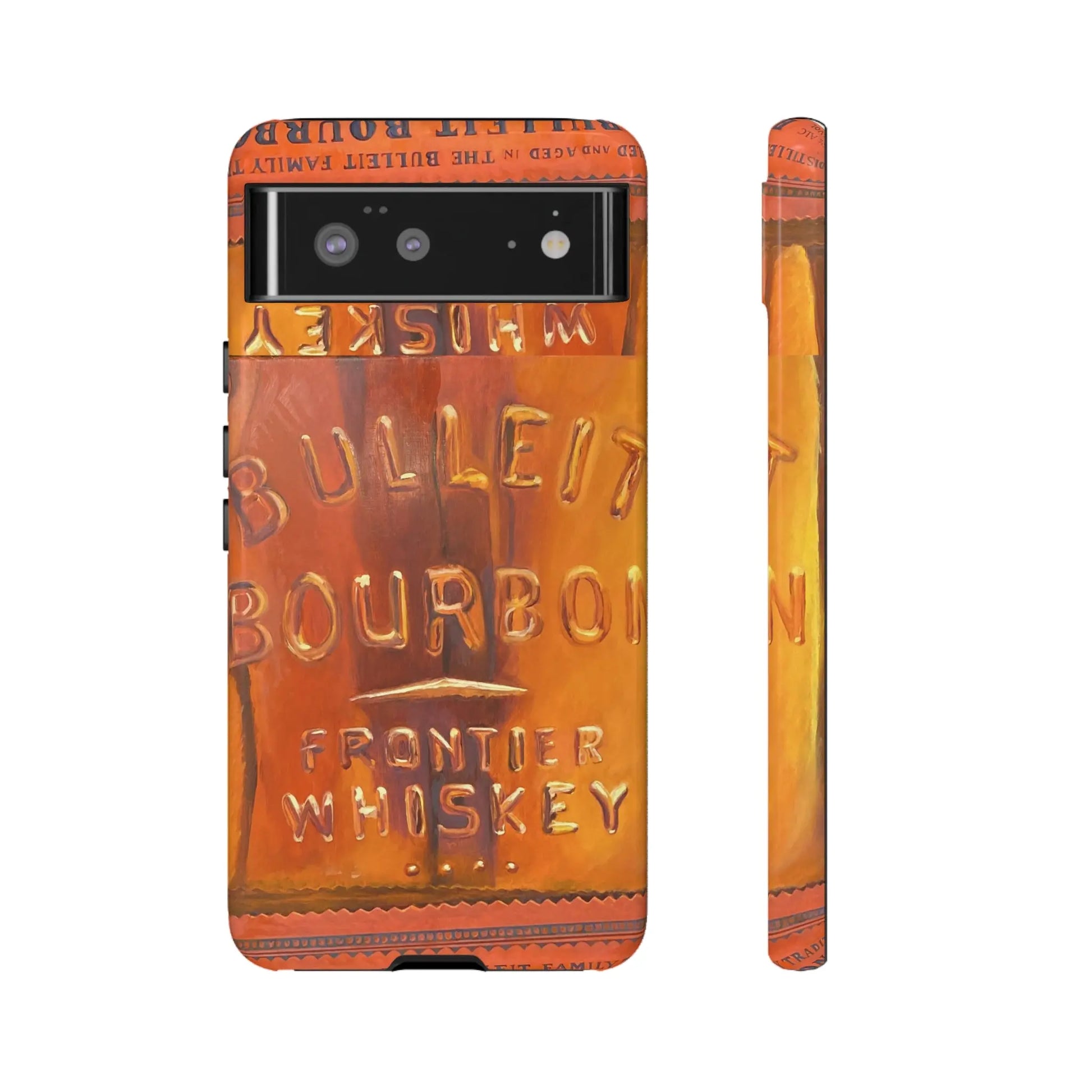 Savaiko Art - Bulleit Close One tough phone case - Max Savaiko Art