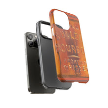 Load image into Gallery viewer, Savaiko Art - Bulleit Close One tough phone case
